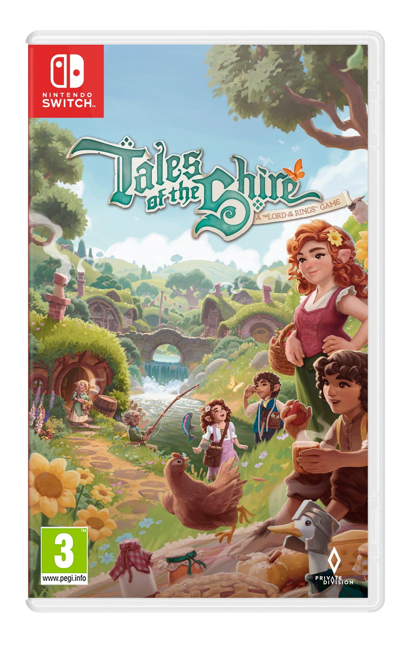 Tales of the Shire: A Lord of the Rings Game - Nintendo Switch 1