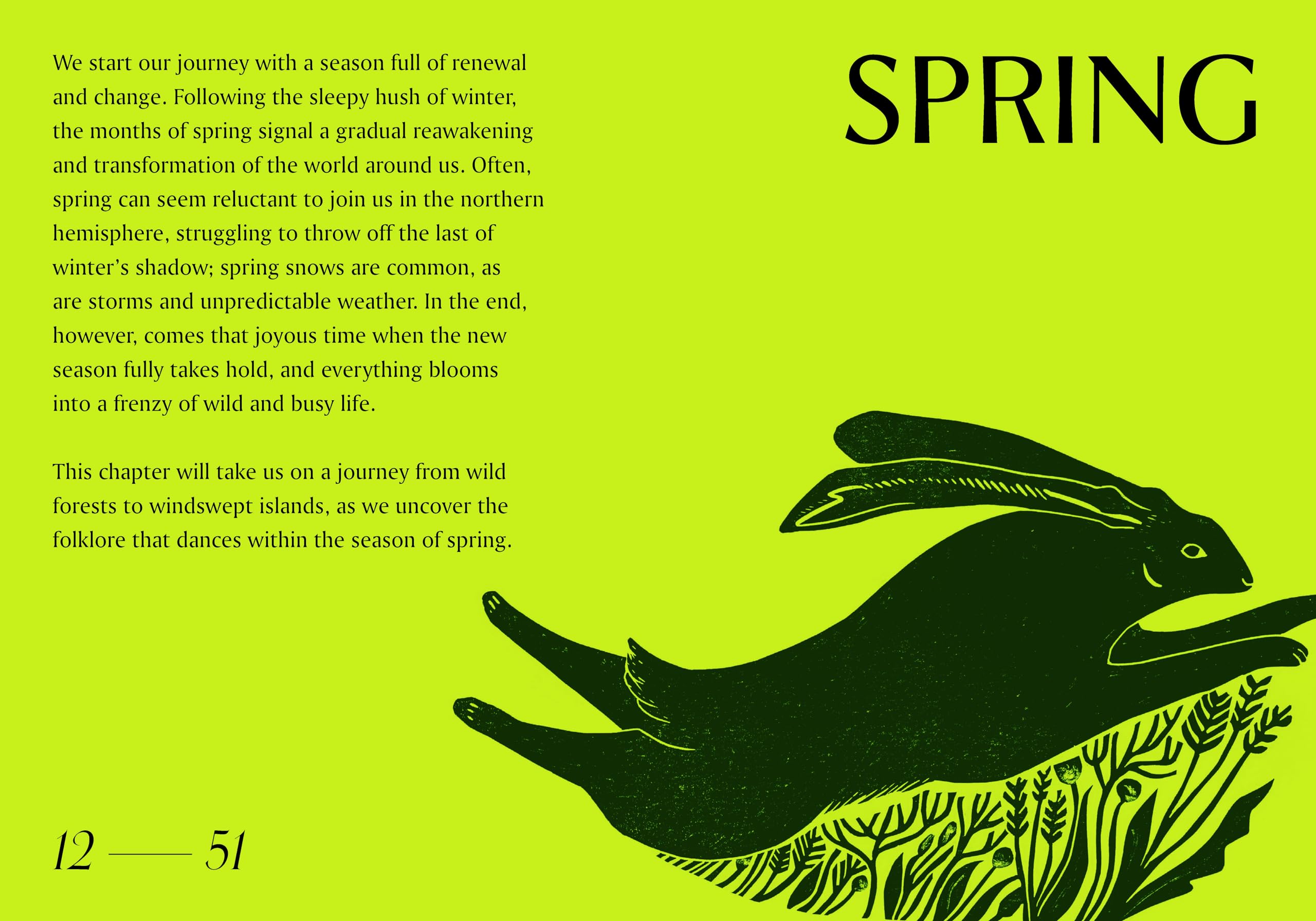Greenfinch Seasonal Folktales: Myths, Magic & Folklore of the North - Hardcover 2
