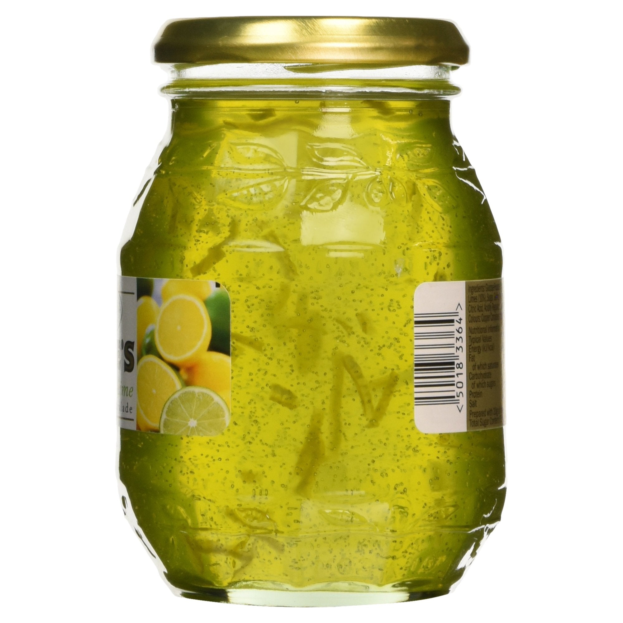 Rose's Lemon & Lime Fine Cut Marmalade - 454g Jar
