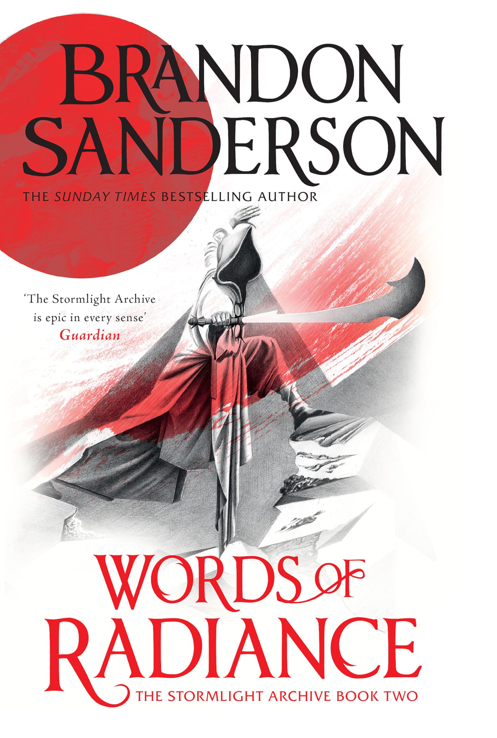 Gollancz Words of Radiance: The Stormlight Archive Book Two - Paperback | 1232 Pages | English 1