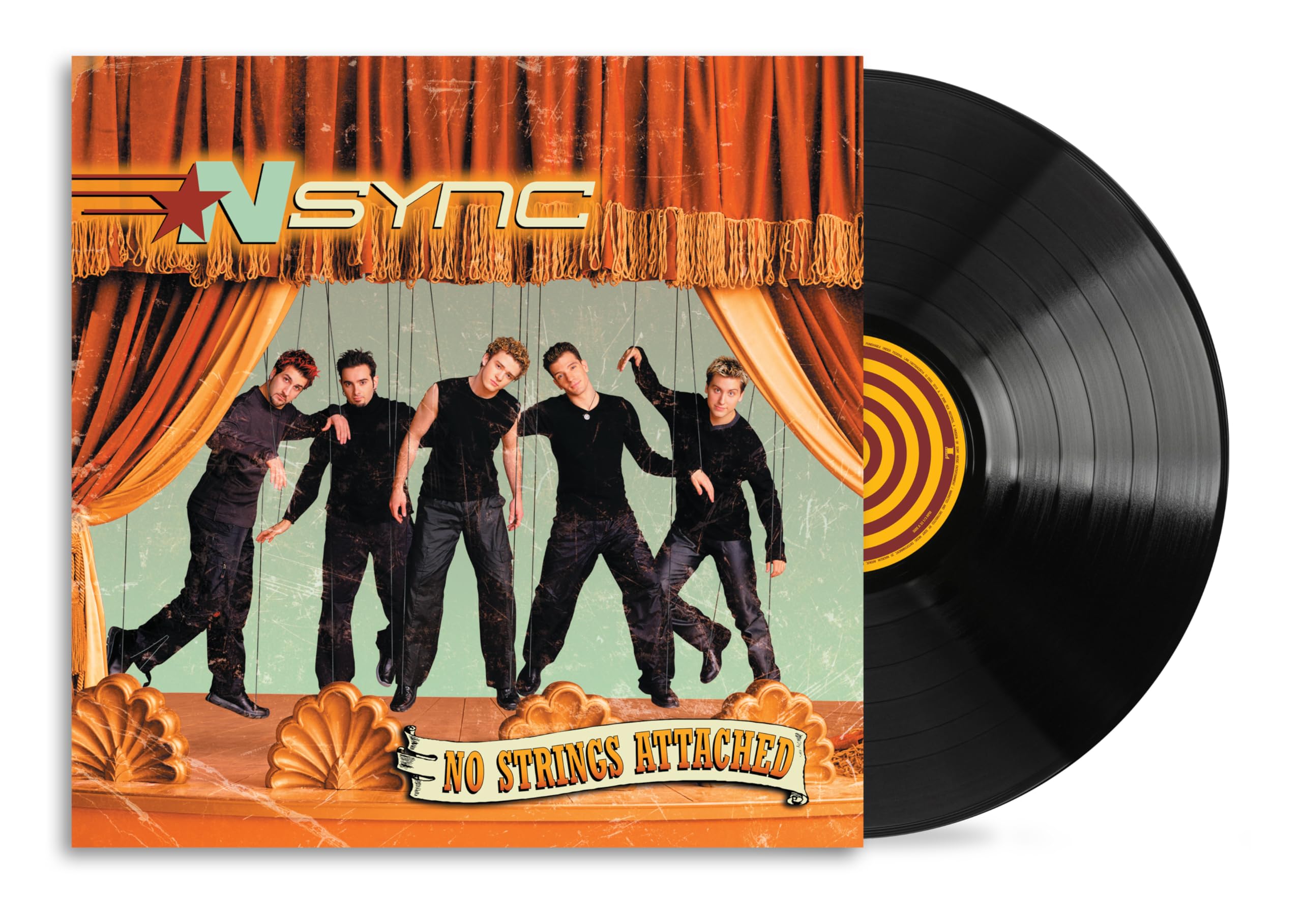*NSYNC - No Strings Attached [Vinyl] 1