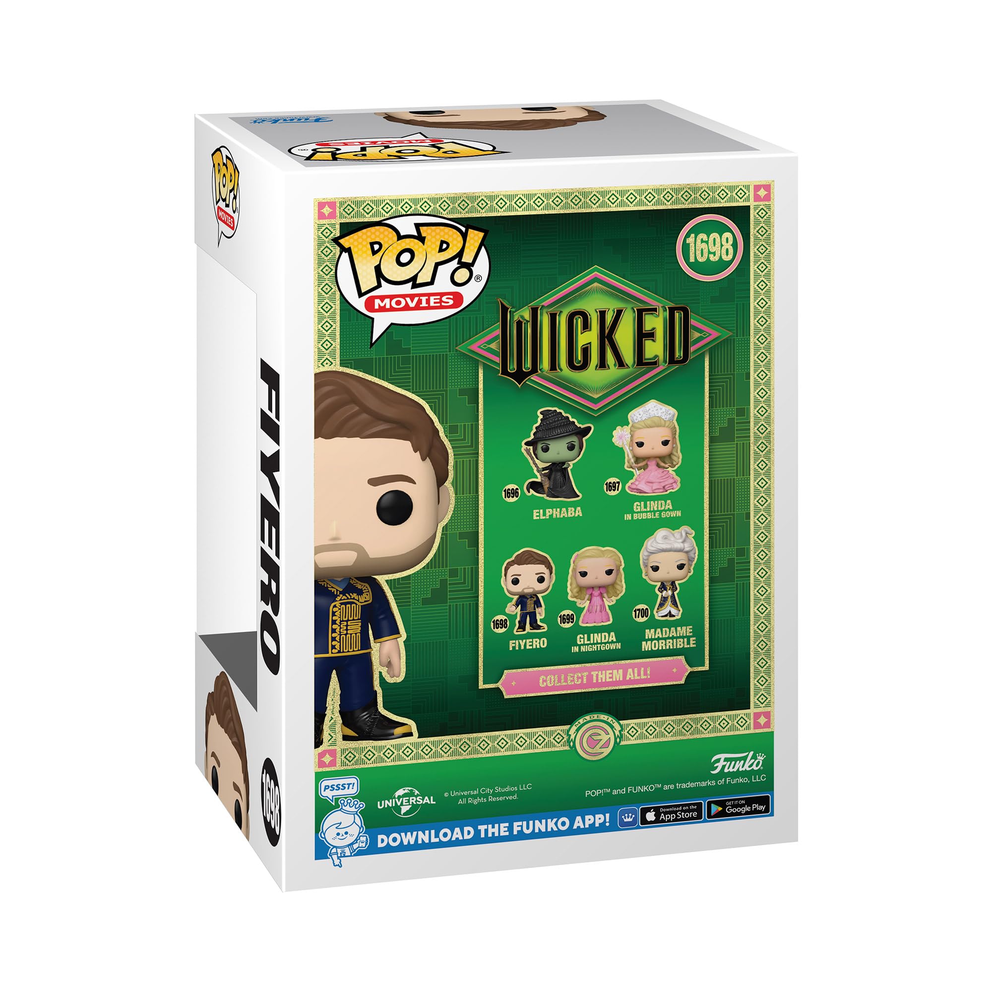 Funko Pop! Movies: Wicked - Fiyero Vinyl Figure 8