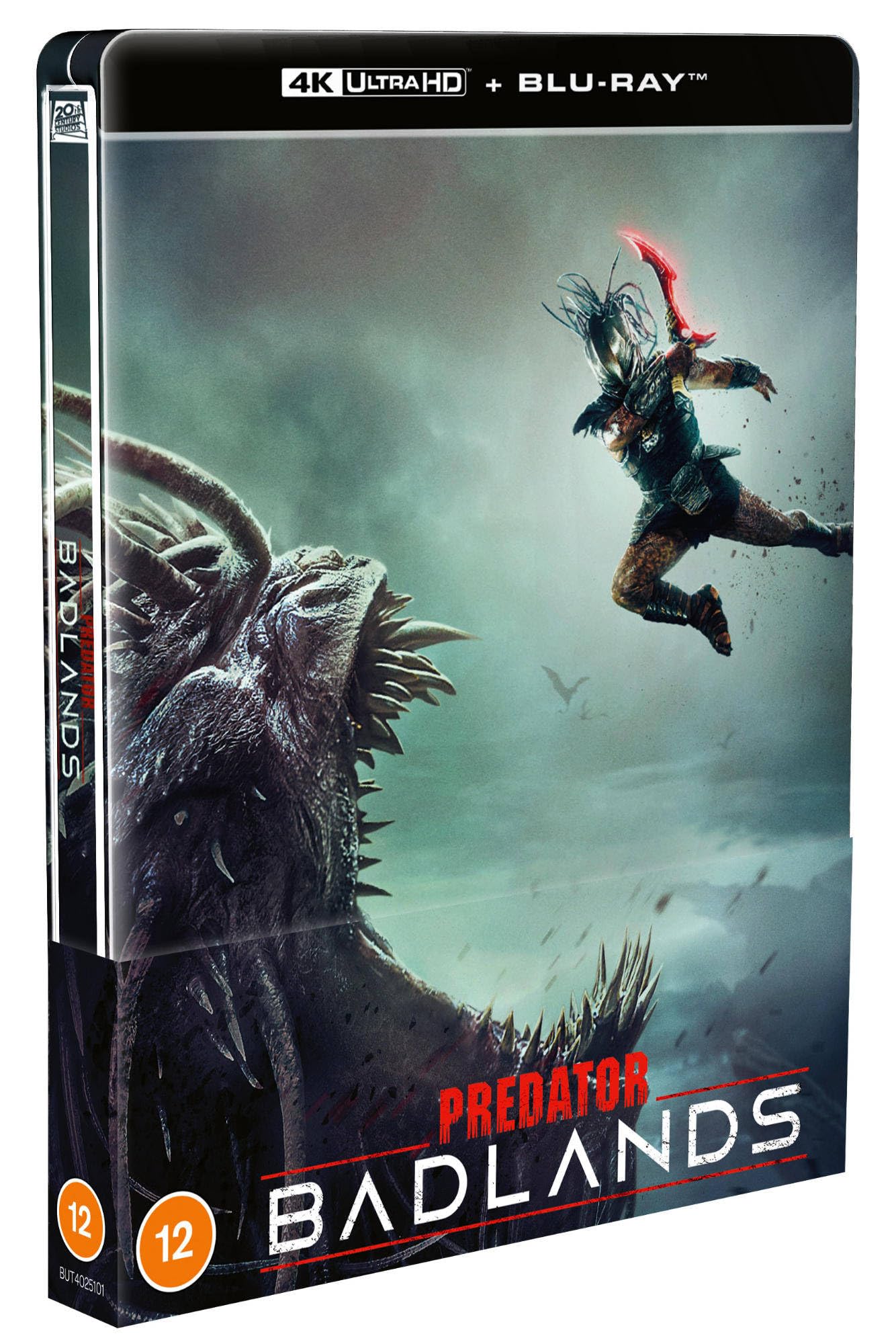 PREDATOR BADLANDS UHD BD STEELBOOK [Blu-ray] [Region Free] 4