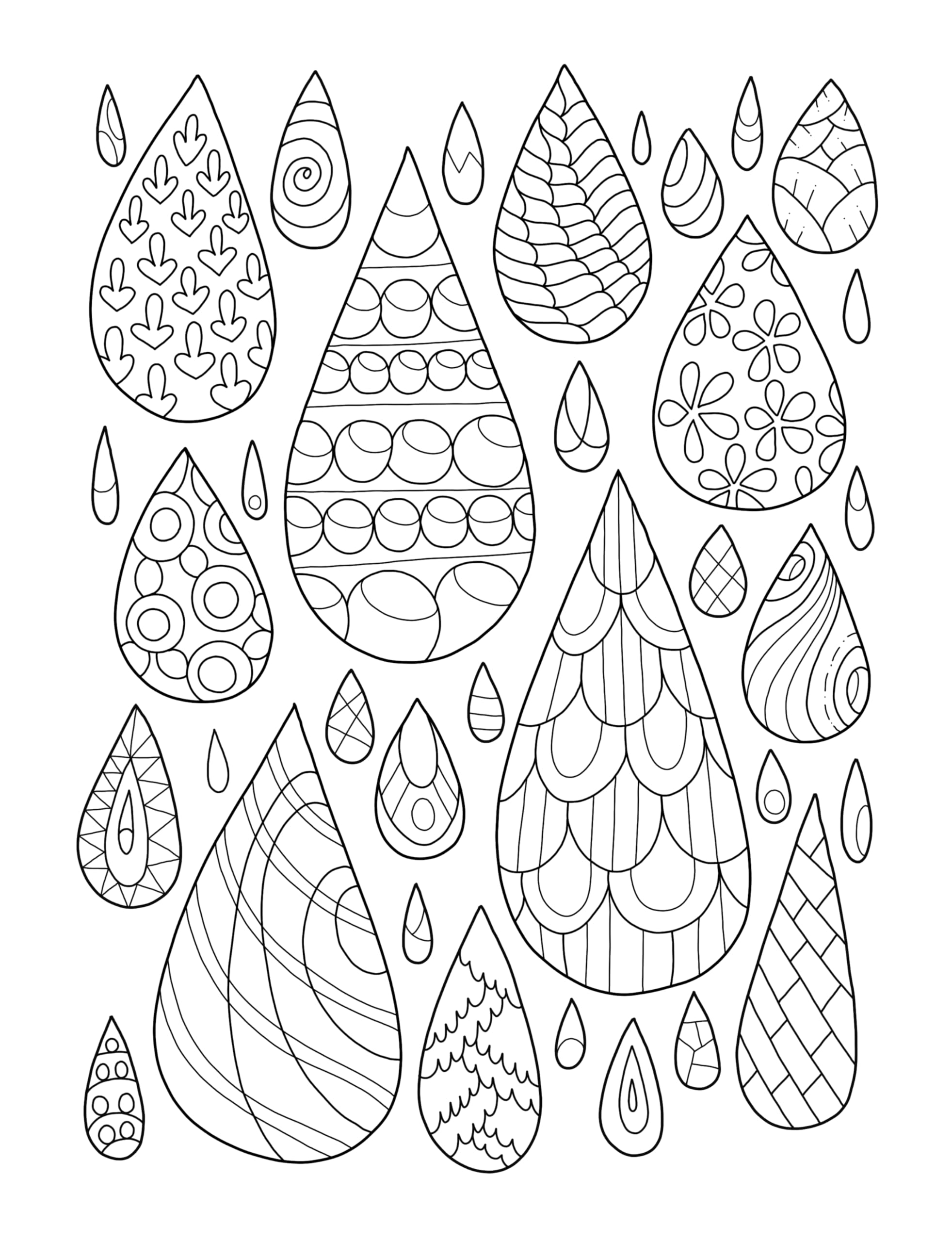 Vivi Tinta - Mindfulness Patterns Coloring Book | 50 Illustrations | Paperback 4