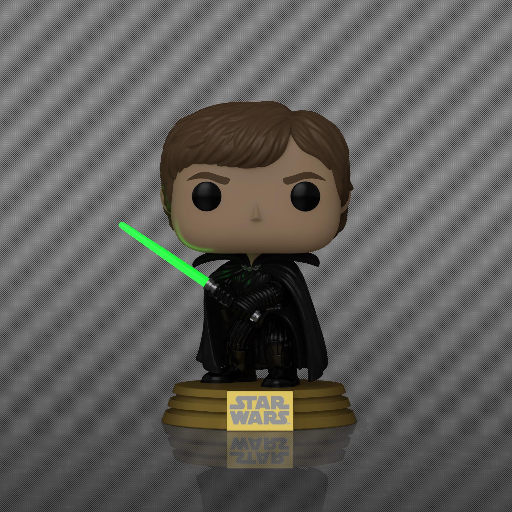 Funko POP! Star Wars: Legends Luke Skywalker Glow in the Dark Vinyl Figure | 3.75 Inches 3