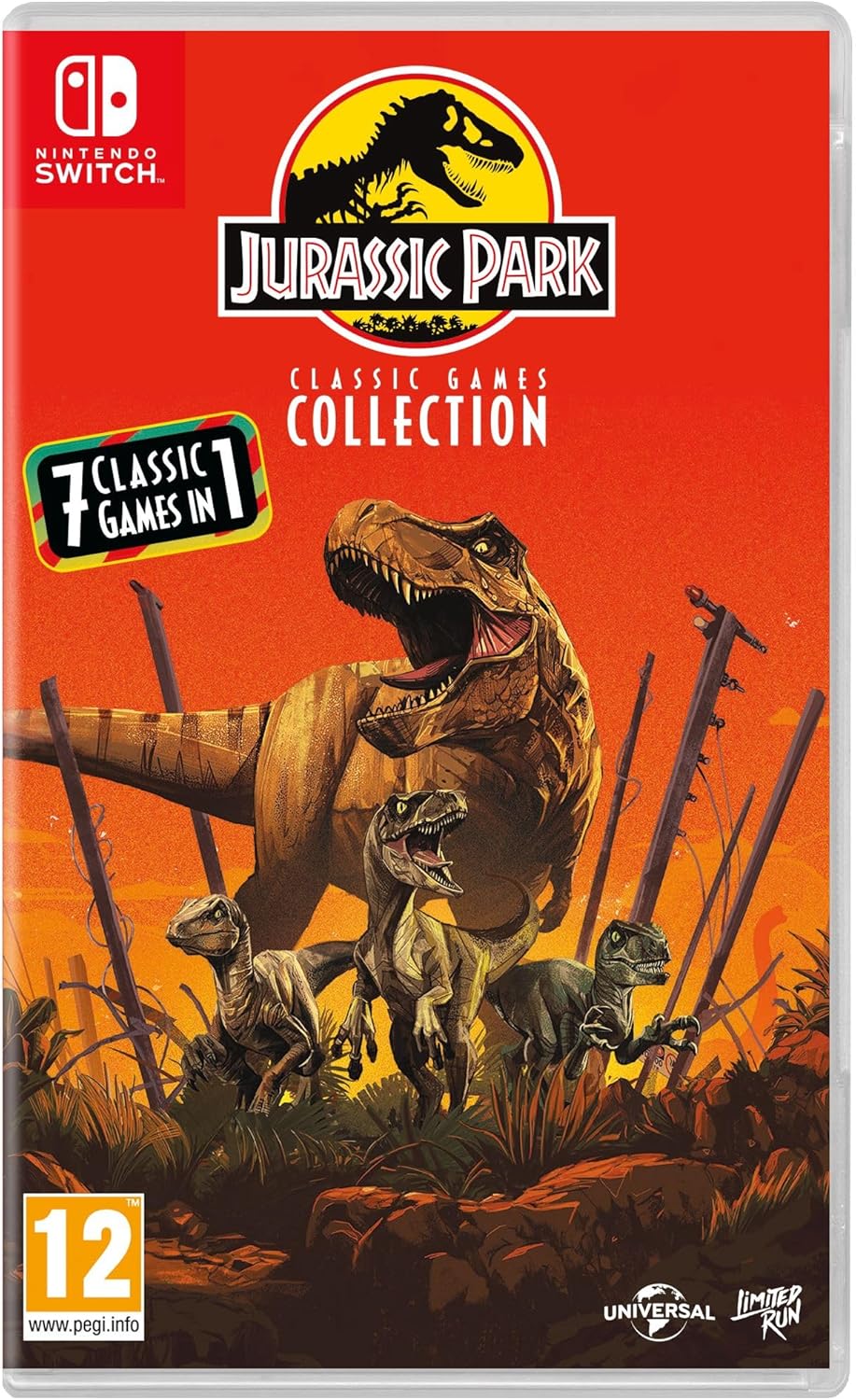 Jurassic Park Classic Games Collection - Nintendo Switch