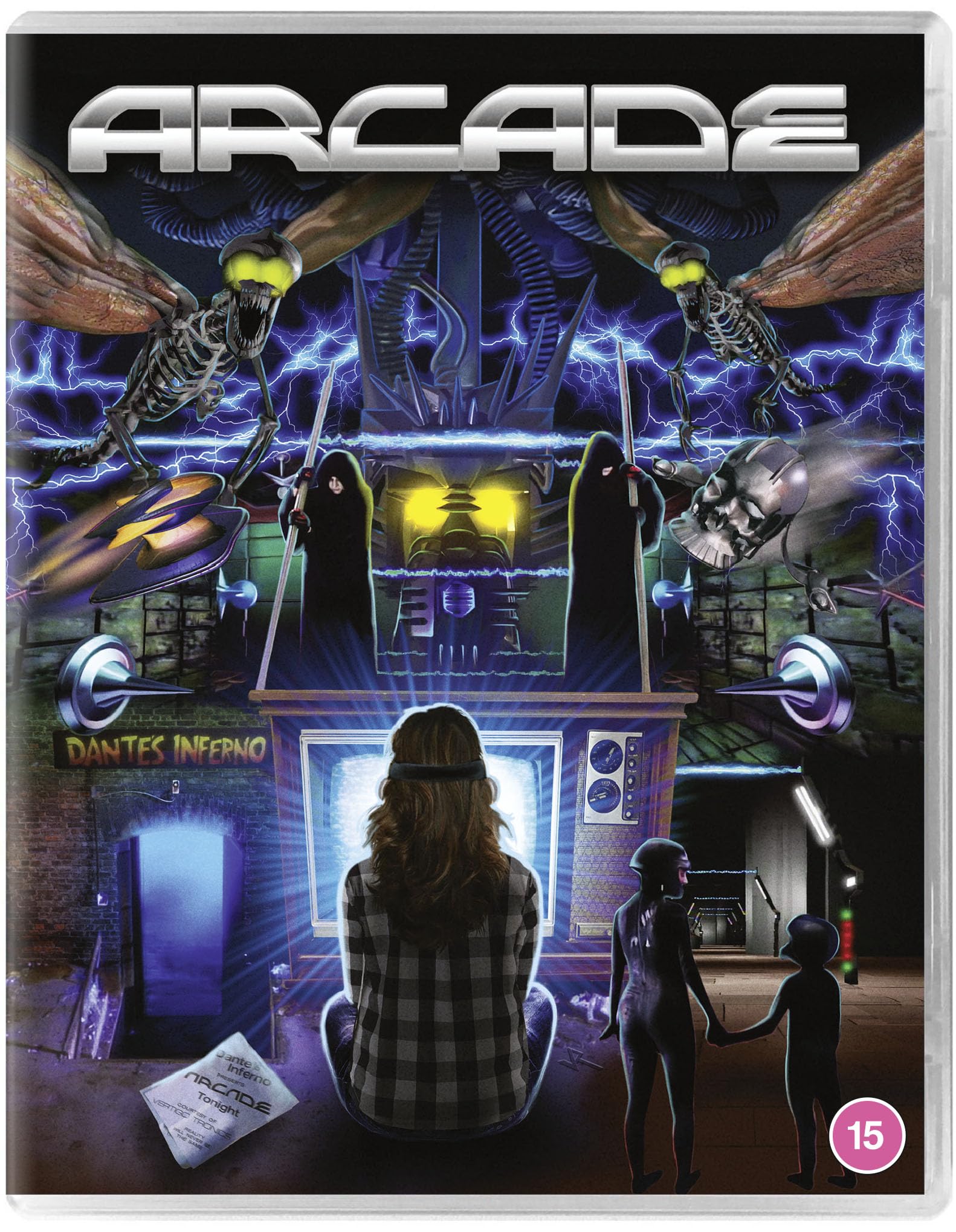 Arcade [Blu-ray] [Region B] 5