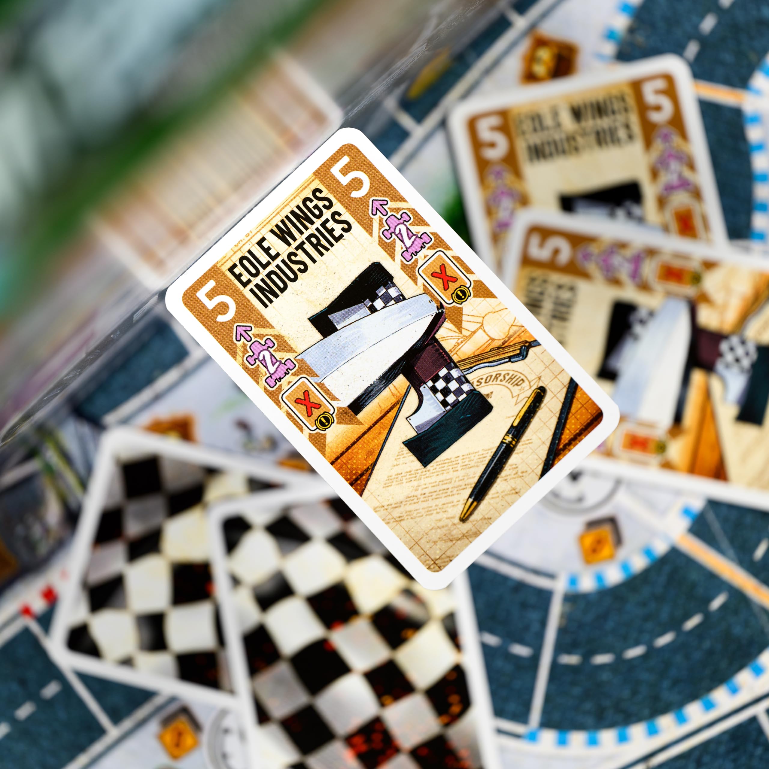 Days of Wonder HEAT: Tunnel Vision Expansion Board Game 4