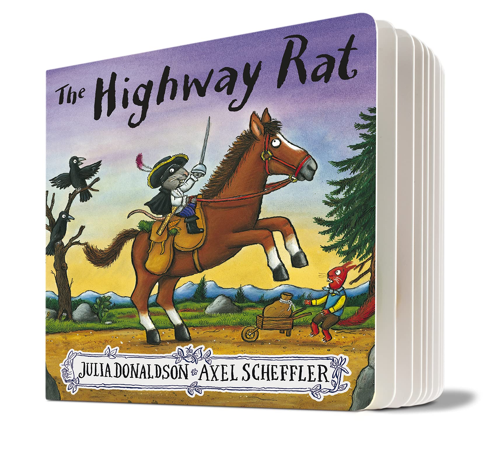 The Highway Rat Board Book - Julia Donaldson, Axel Scheffler | Ages 2-5 2