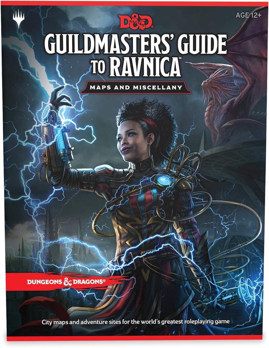 Guildmasters' Guide To Ravnica Maps And Miscellany - Wizards RPG Team (Accessory, 5th Edition)