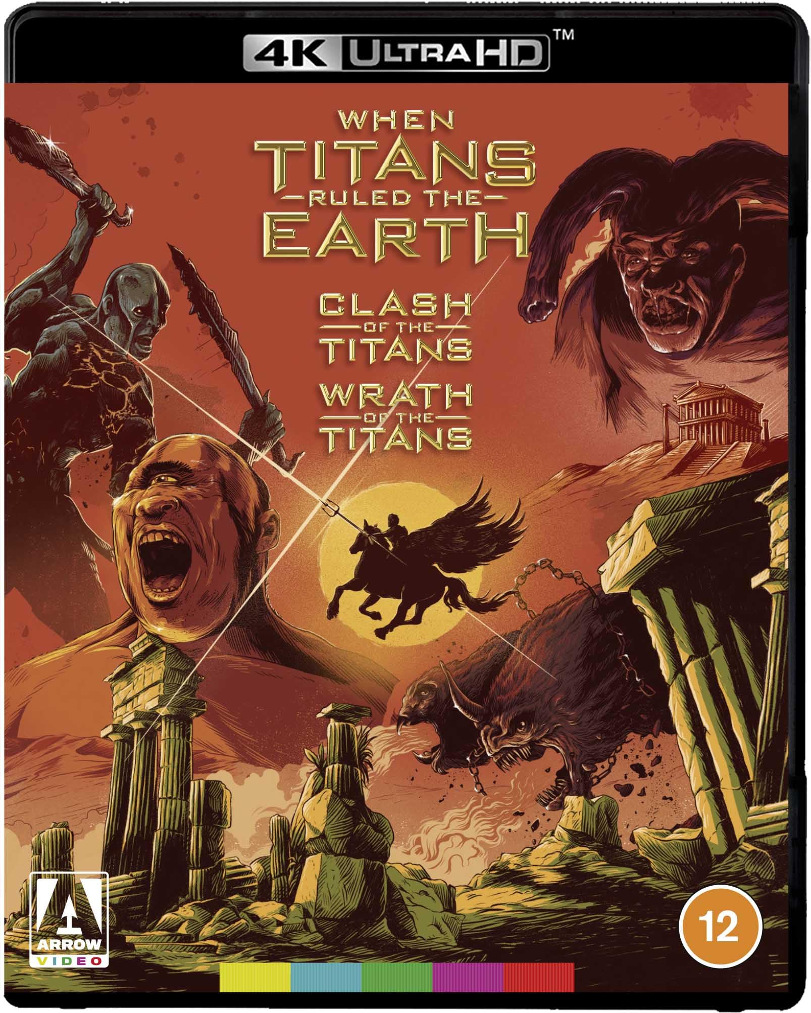 Clash of the Titans & Wrath of the Titans [4K UHD Blu-ray] 1