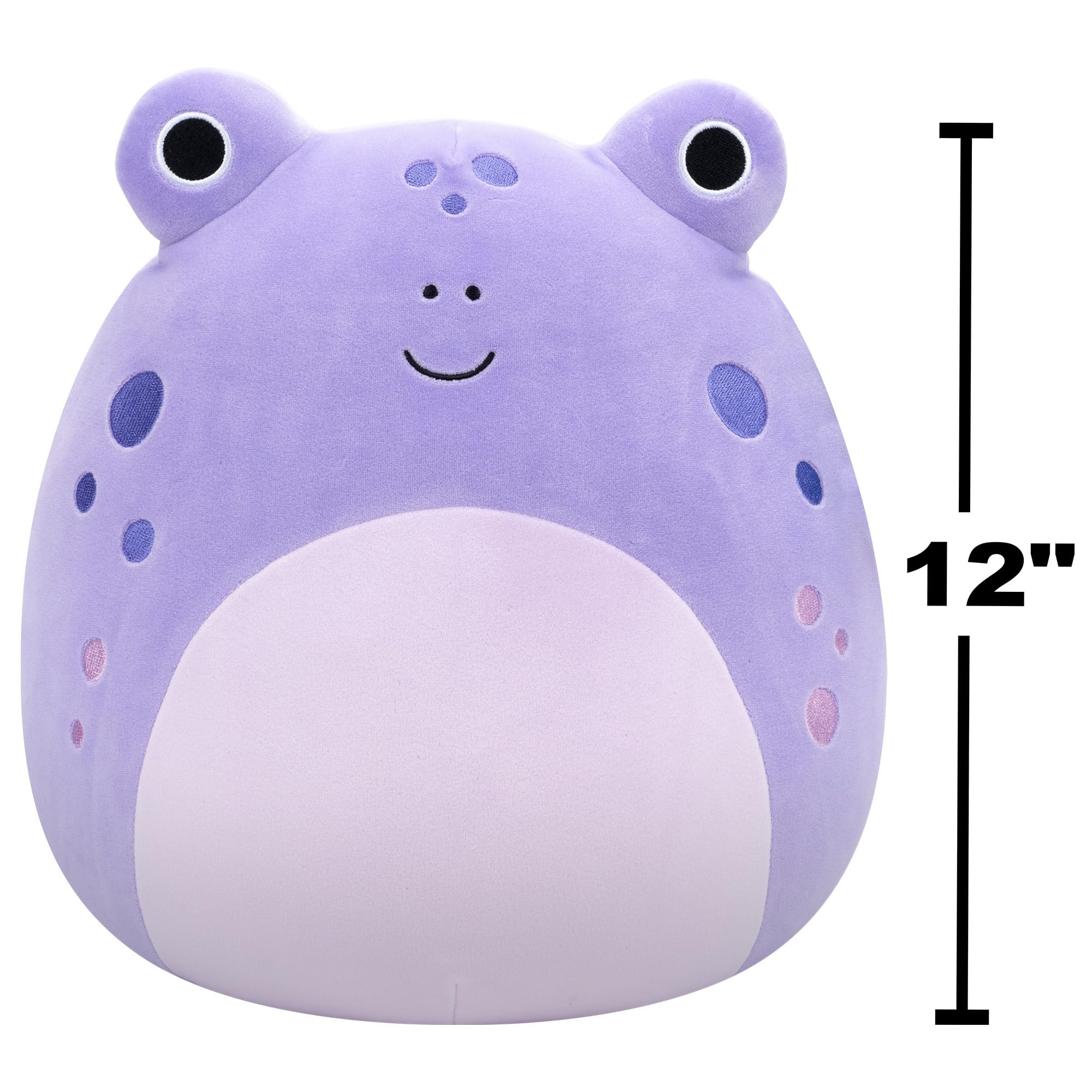 Squishmallows 12 Inch Plush - Nahomy the Lavender Tadpole 7