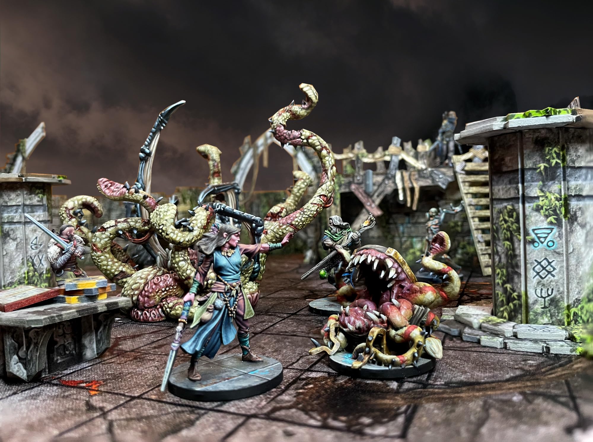 Battle Systems Maladum: Oblivion's Maw Expansion – Fantasy Dungeon Crawler mit 3D-Gelände 4