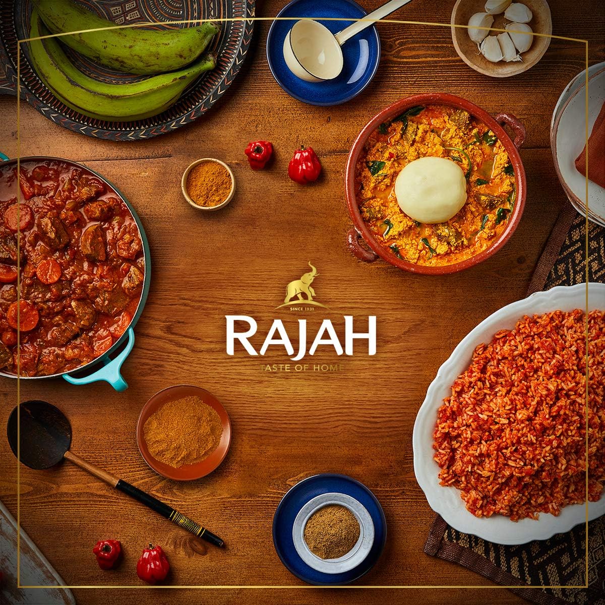 Rajah - All Purpose Seasoning Blend 1kg 4