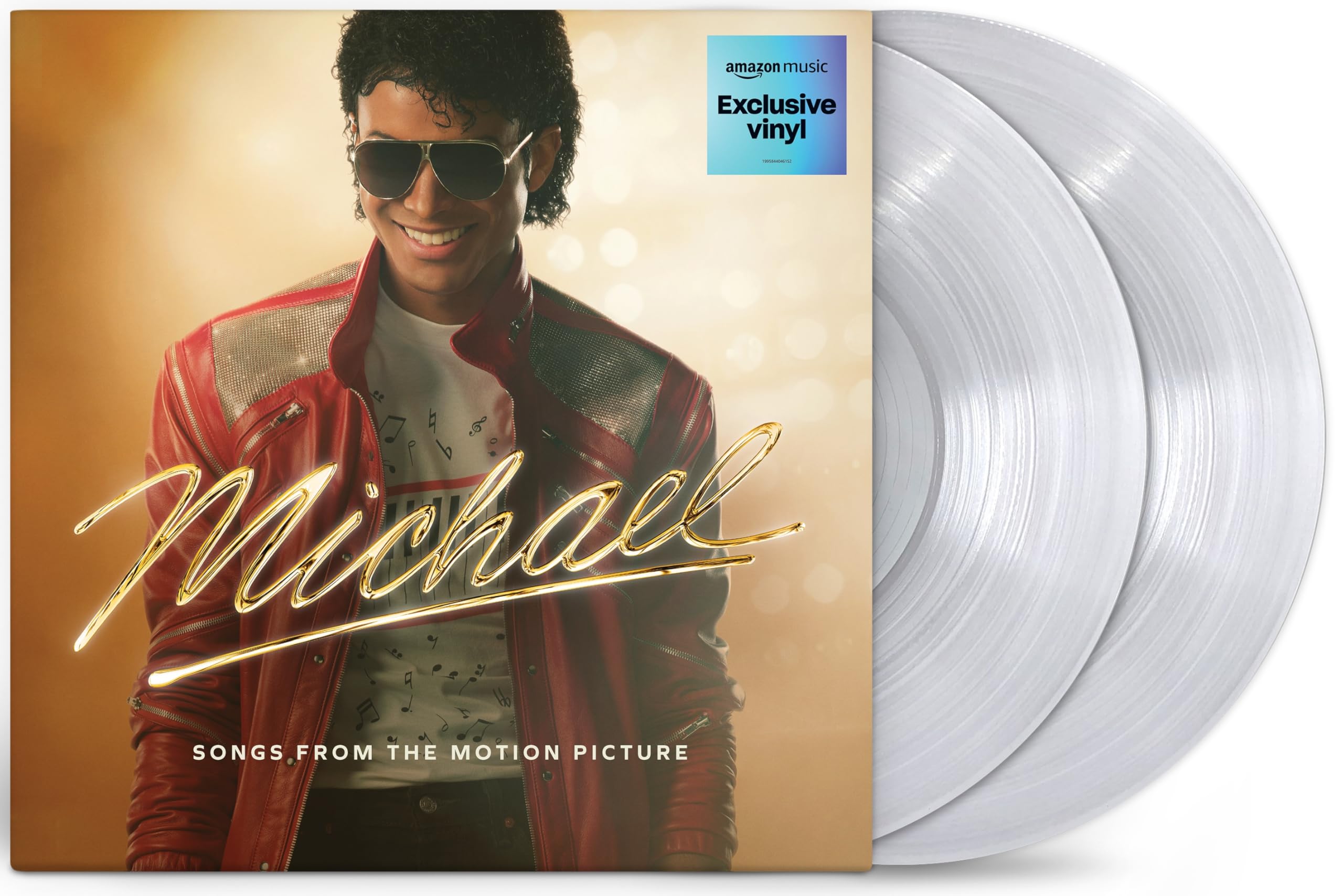 Michael Jackson - Songs From The Motion Picture [Exclusive Limited Ultra Clear 2LP] 1