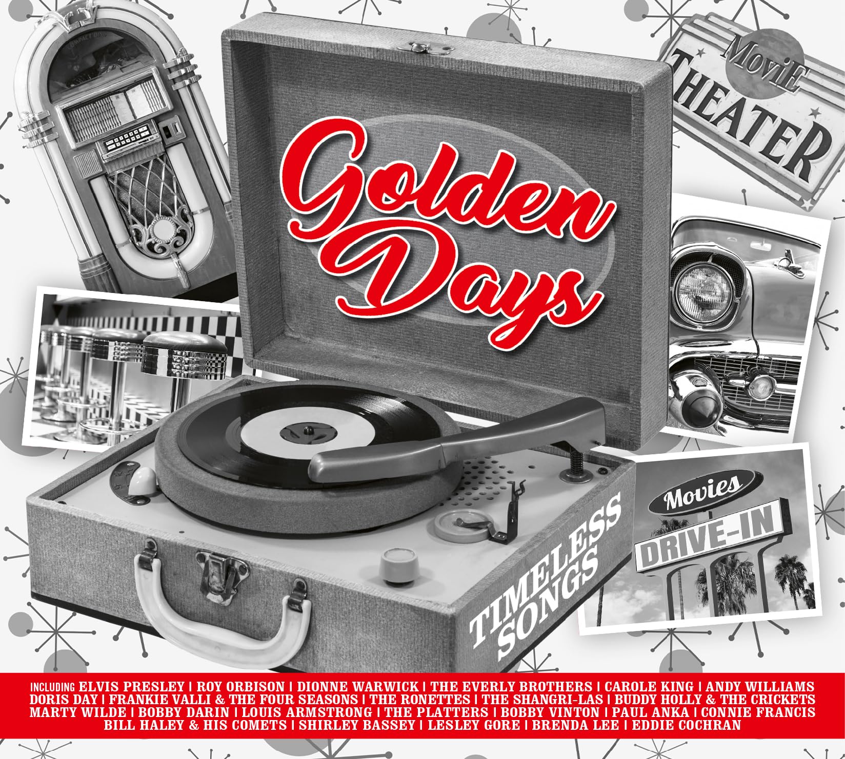 Golden Days - Timeless Songs Audio CD 1