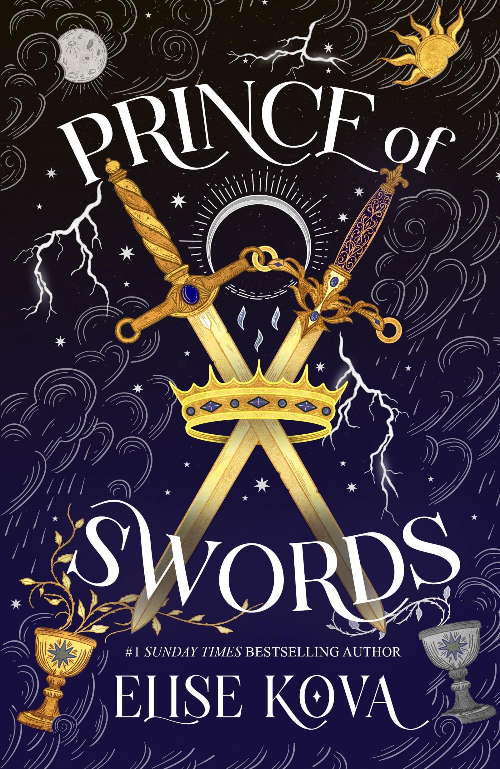 Kova, Elise - Prince of Swords | Arcana Academy Book 2 | Hardcover
