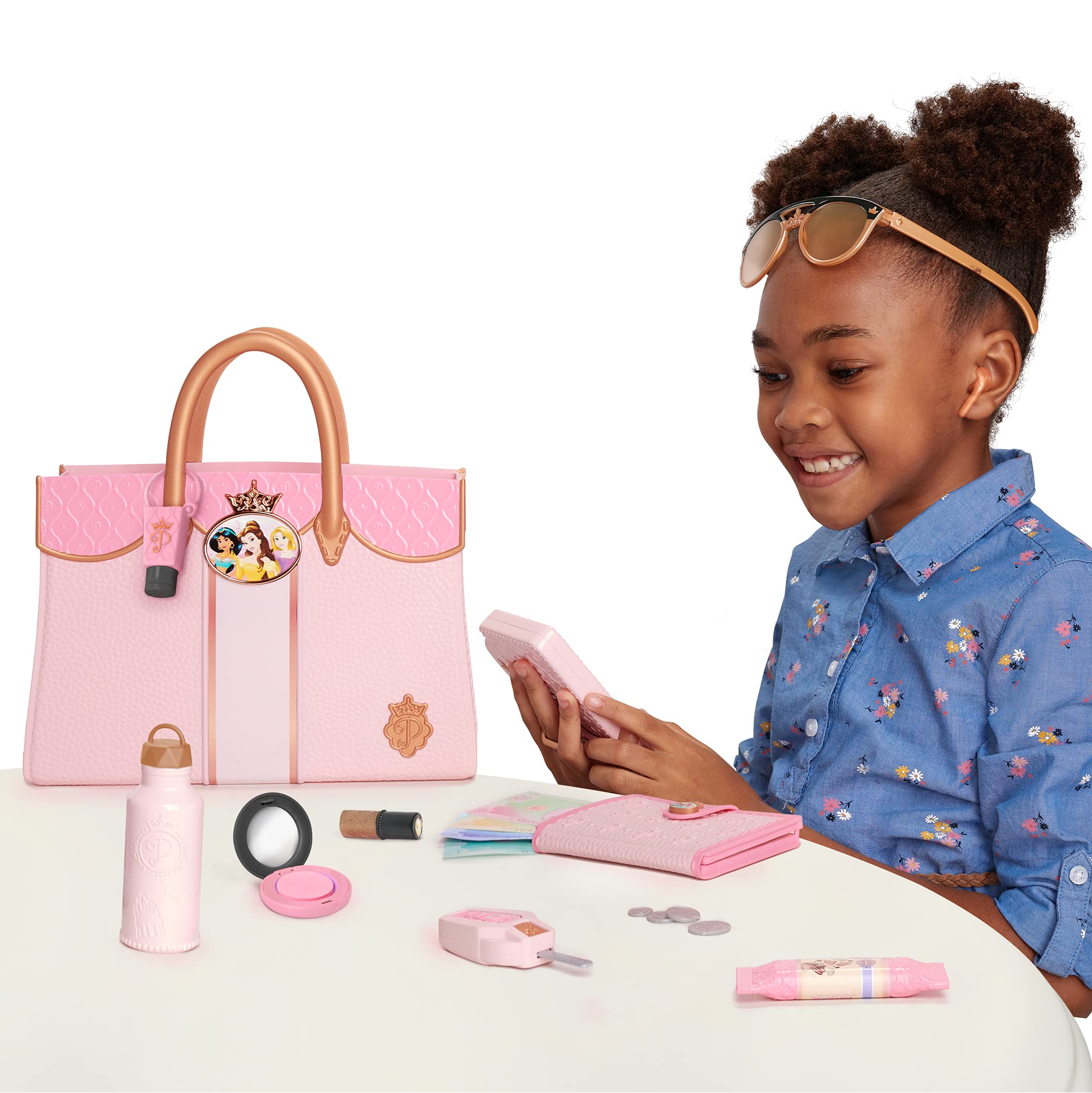 Disney Princess Style Collection Deluxe Tote Bag & Accessories 12