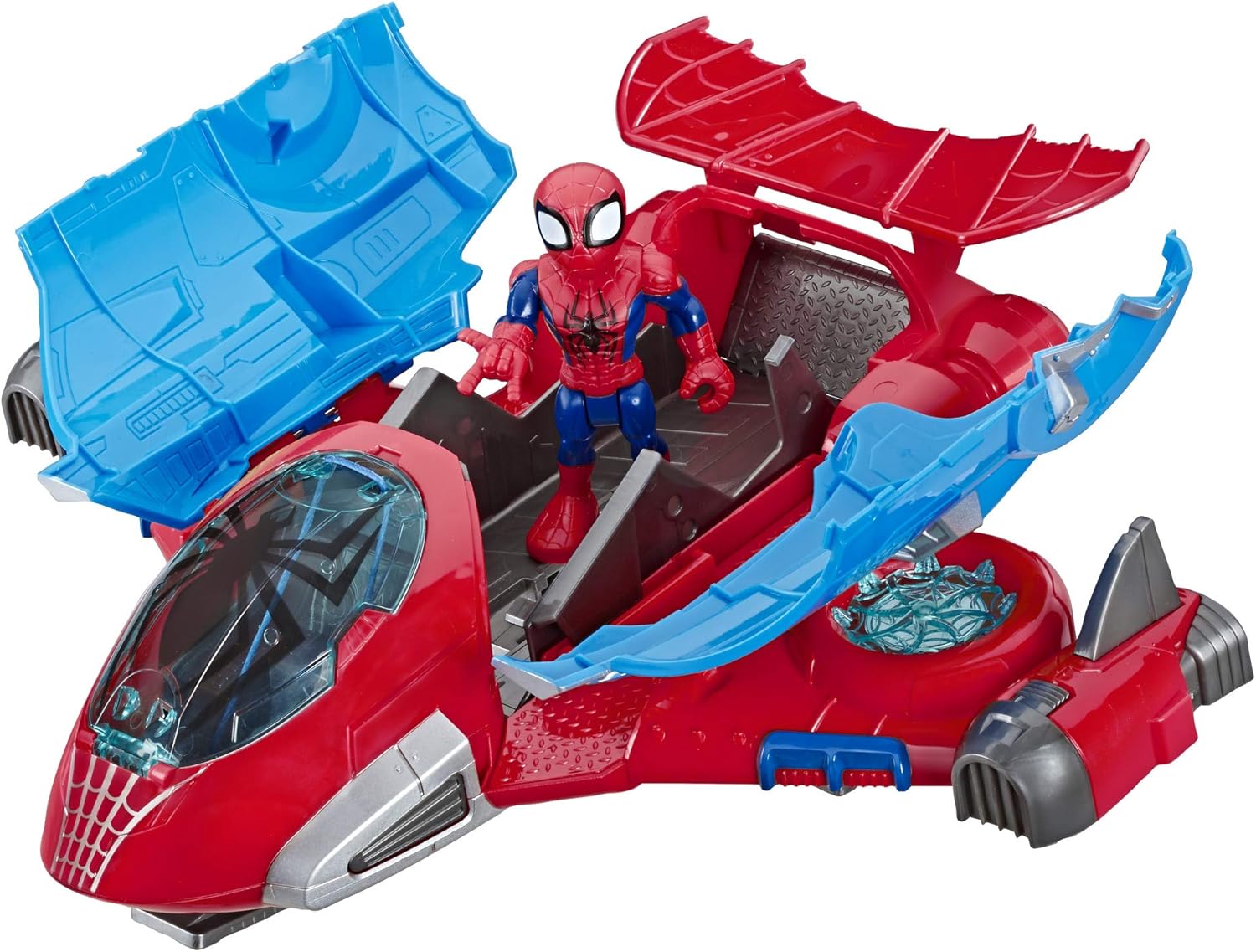 Playskool Heroes Marvel Super Hero Adventures Spider-Man Action Figure - 3+ Years 3