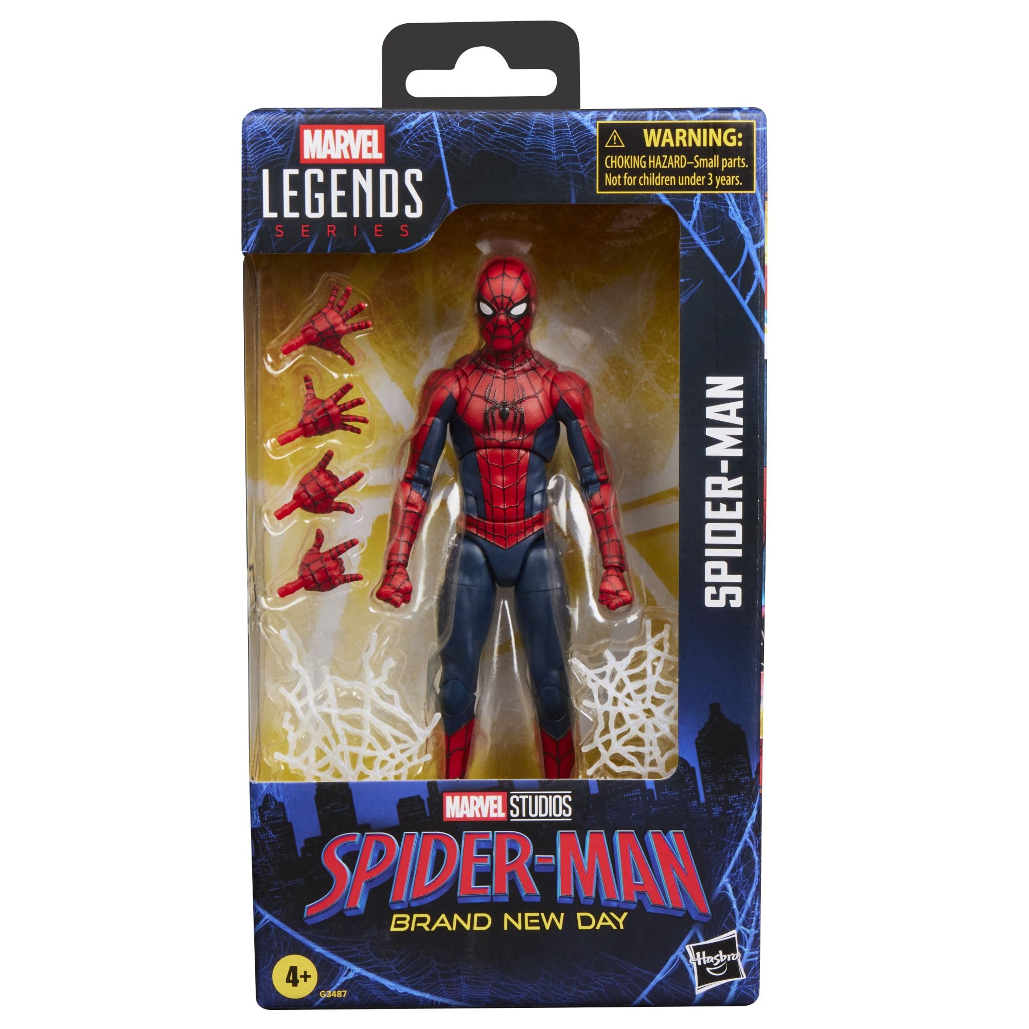 Marvel Legends Series Spider-Man: Brand New Day Action Figure | 15-cm Scale | Hasbro