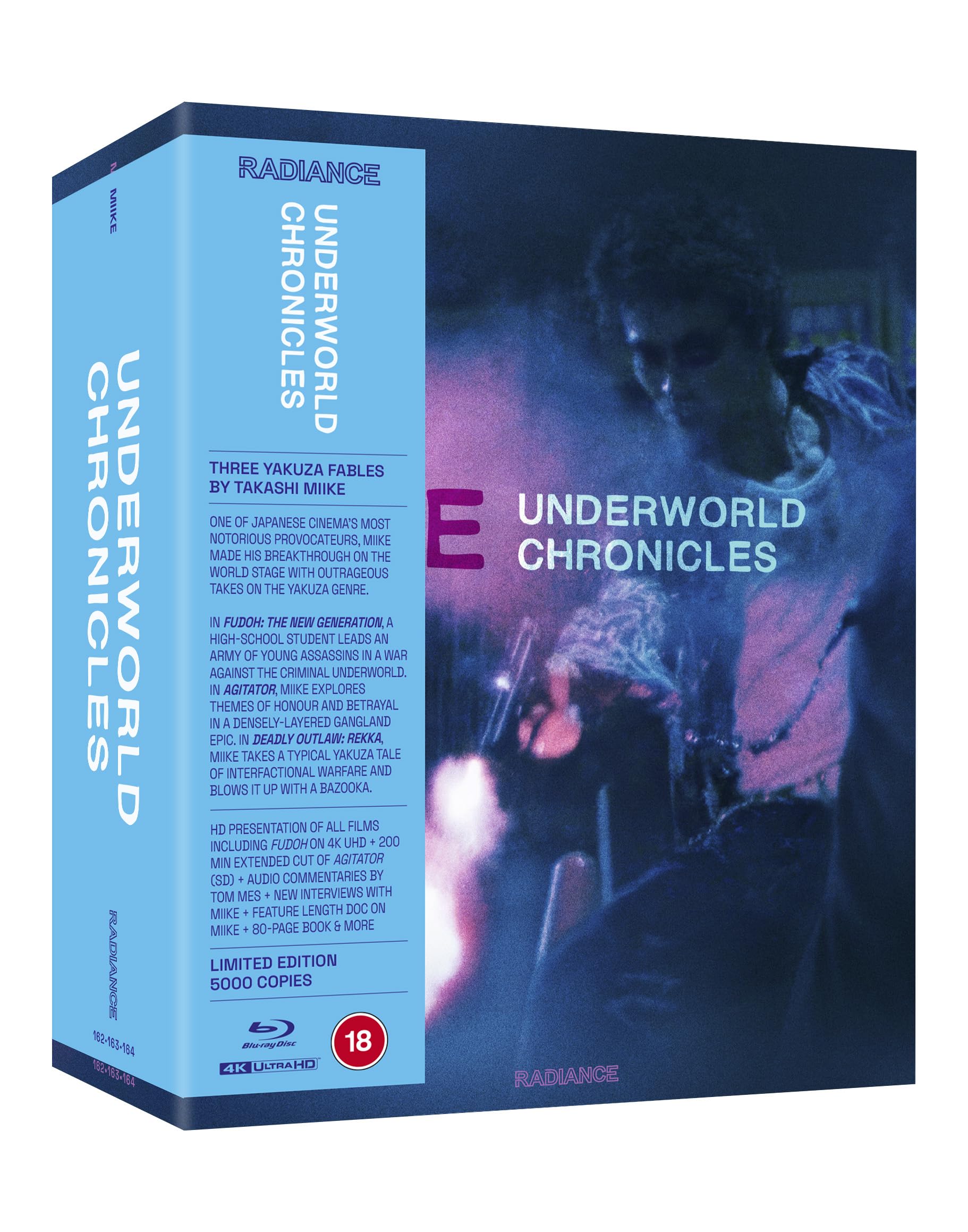 Underworld Chronicles: Three Yakuza Fables by Takashi Miike [UHD + Blu-ray] 1