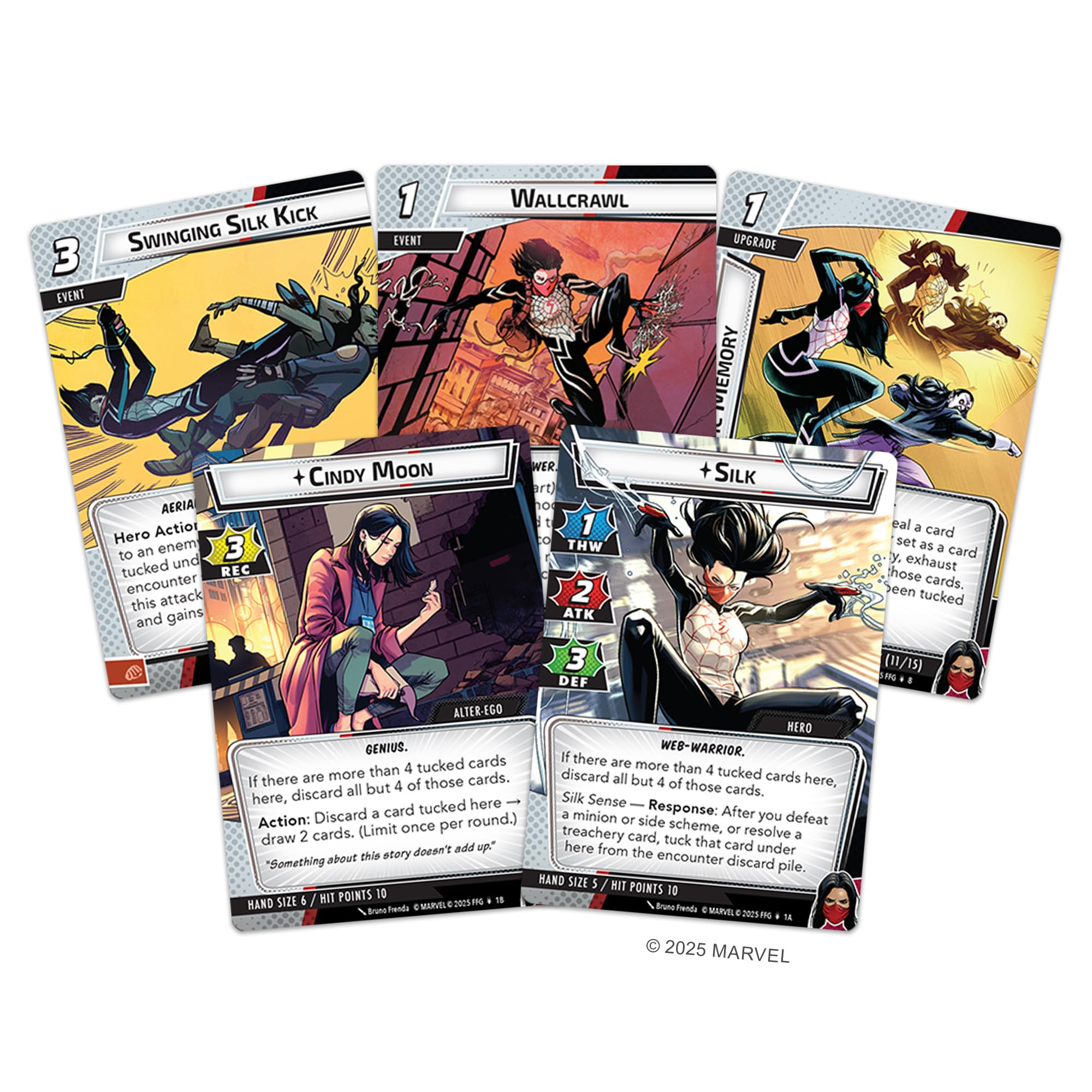 Fantasy Flight Games Marvel Champions Das Kartenspiel Silk Hero Pack (MC52EN) 3