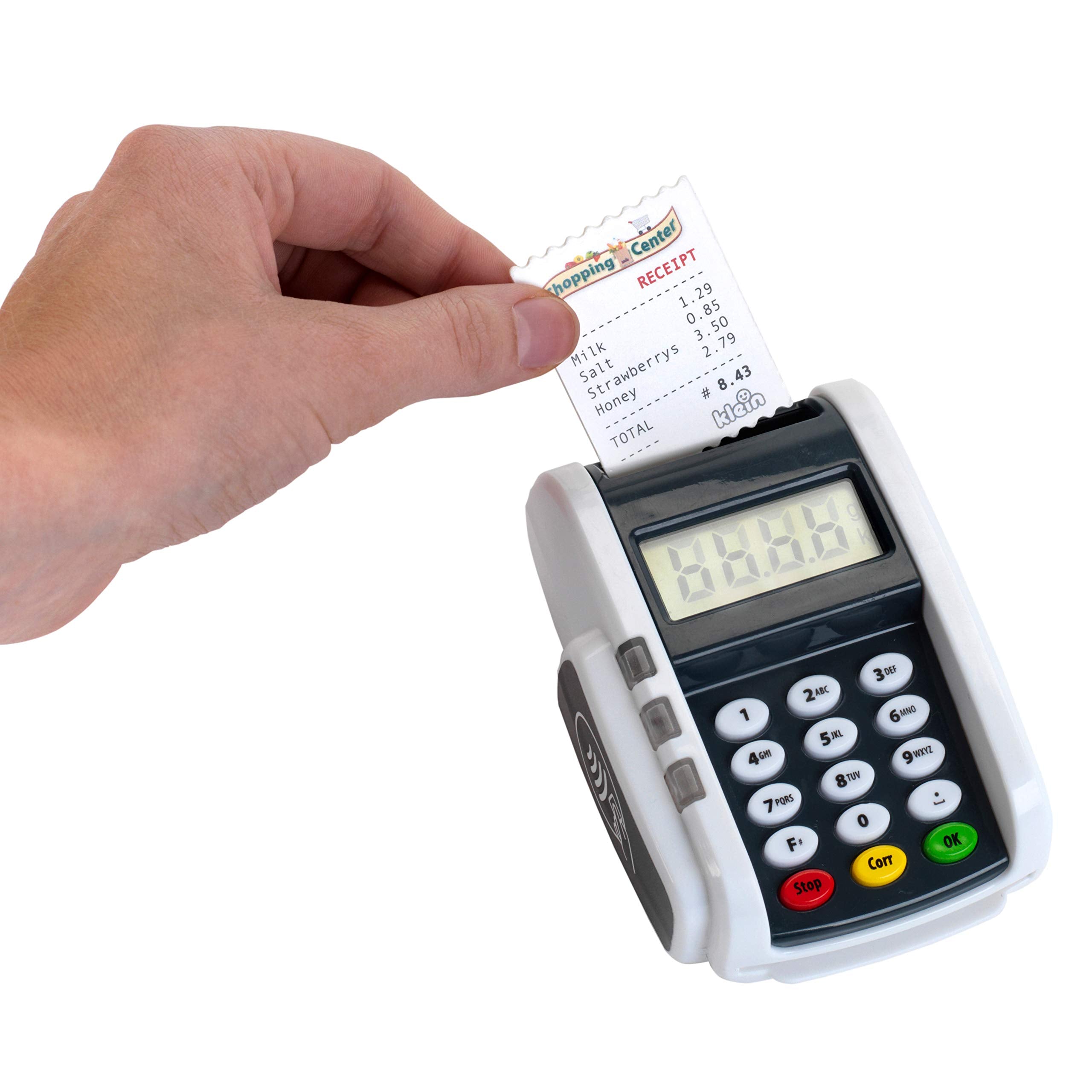 Theo Klein 9333 Pay Terminal with Light & Sound - Toy Cash Register Accessory 15