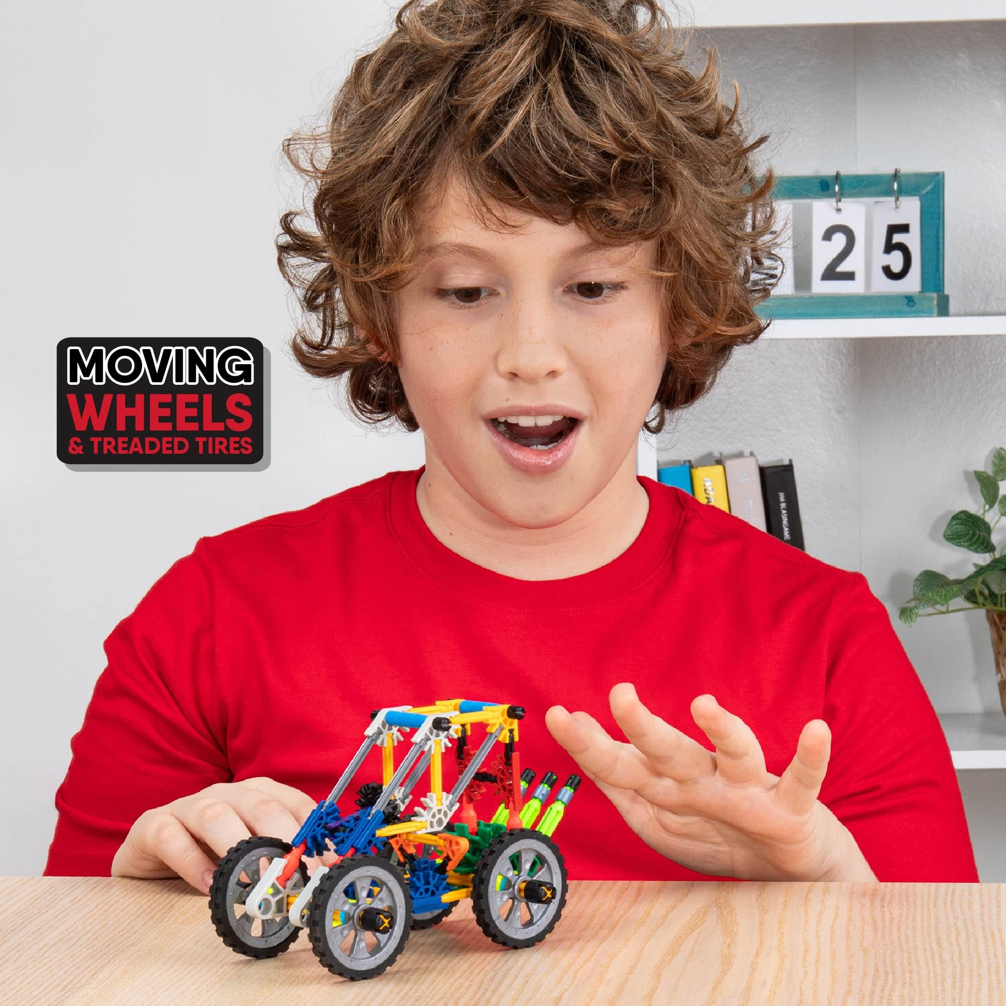 K'NEX 12418 Imagine 35 Model Ultimate Building Set - 480-Piece STEM Construction Toy for Kids 7+ 14