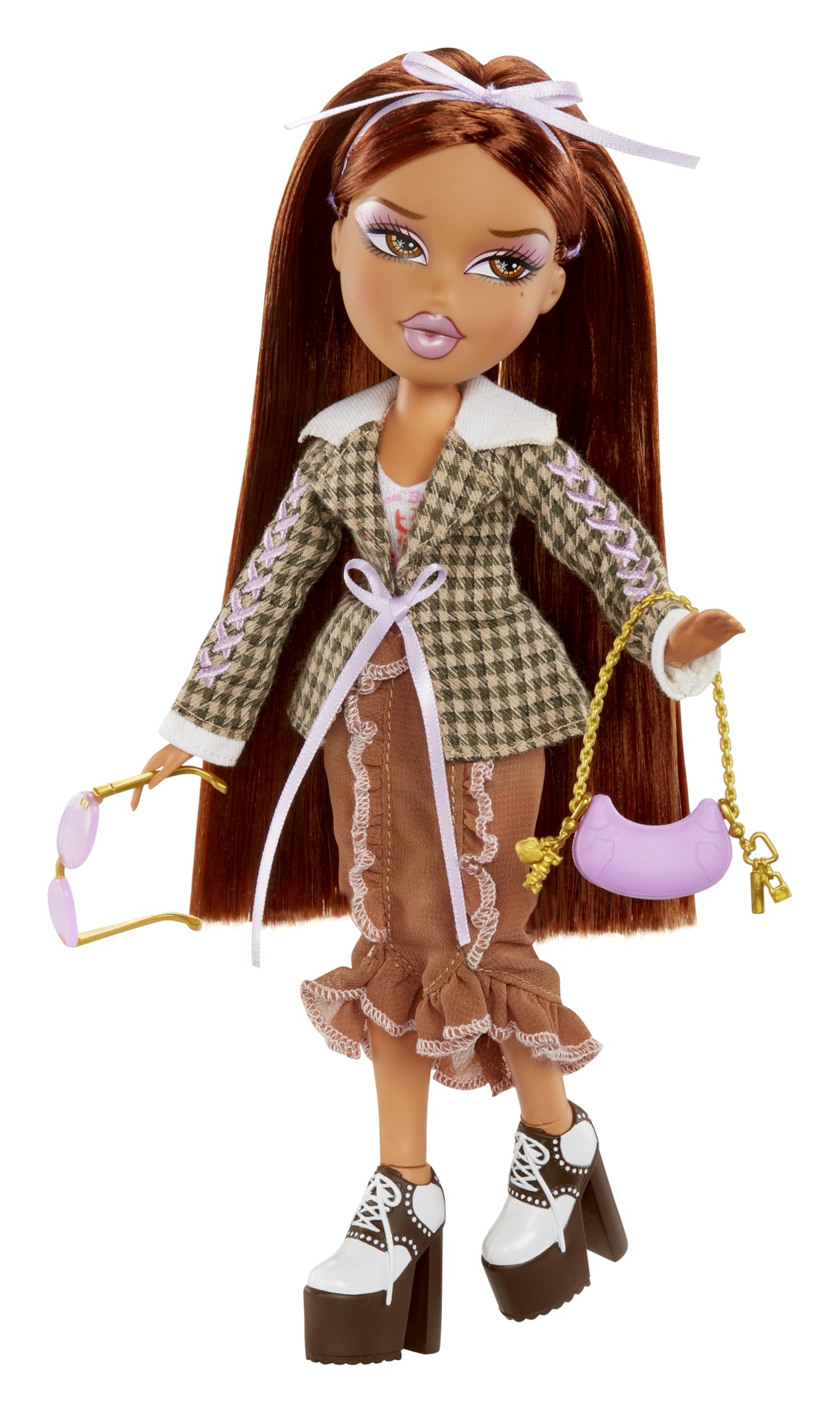 Bratz Stylin' Yasmin Fashion Doll with Customizable T-Shirt for You 9