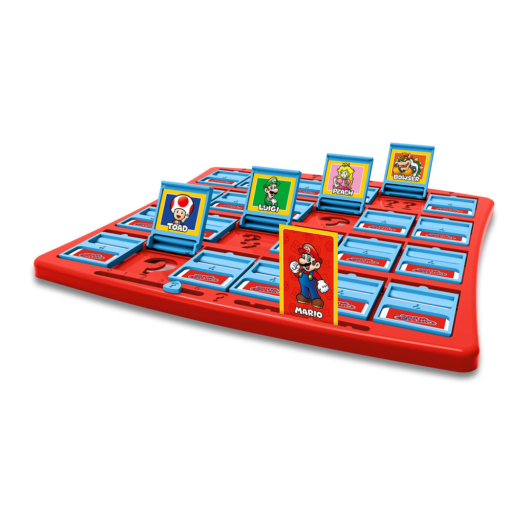 Winning Moves Marvel Guess Who? Board Game for Ages 3+