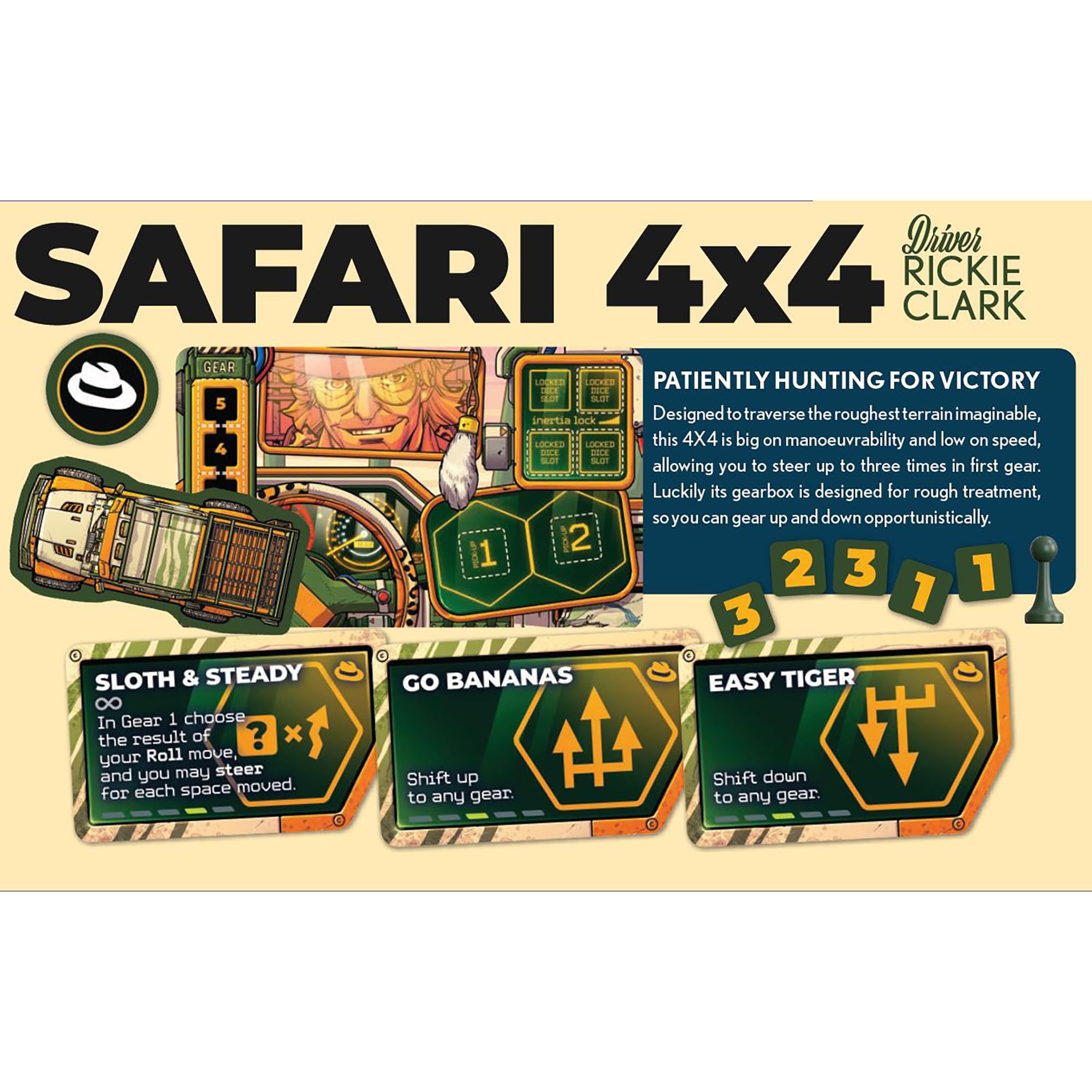 Rebellion Unplugged JOYRIDE: Unleashed Brettspiel-Erweiterung 5