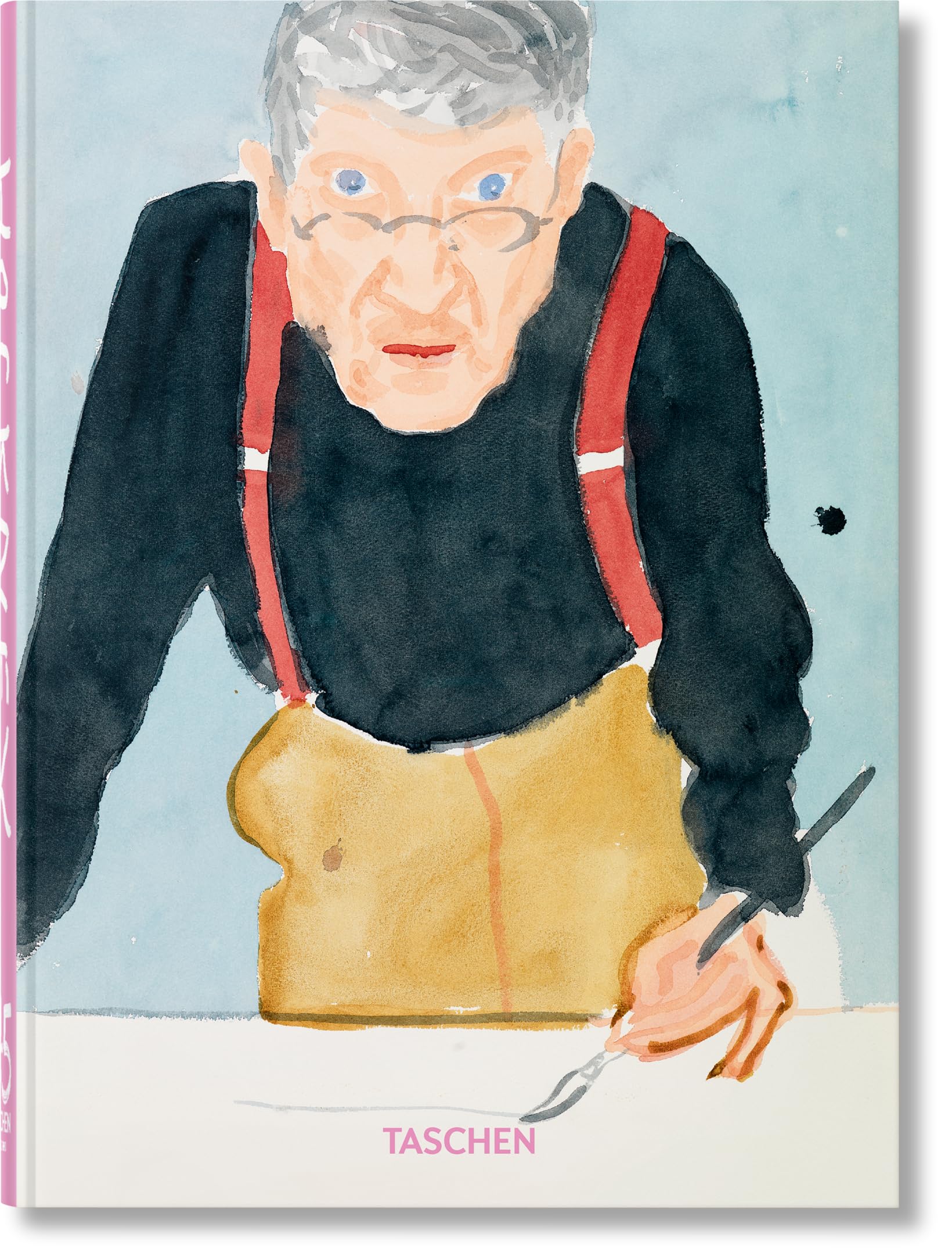 Taschen David Hockney. A Chronology. Illustrated Hardcover Book | 40th Ed. 1
