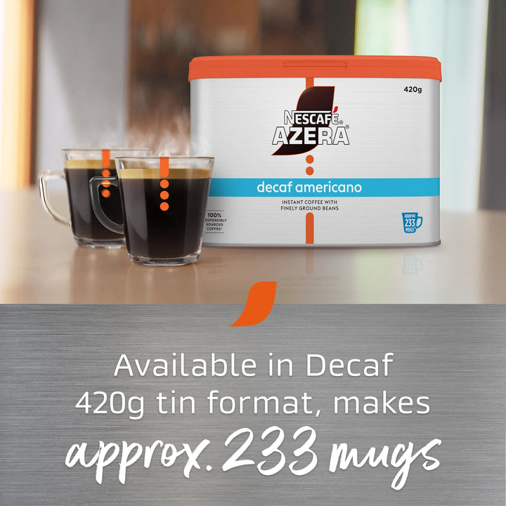 NESCAFÉ Azera Americano Instant Coffee with Ground Beans 500g