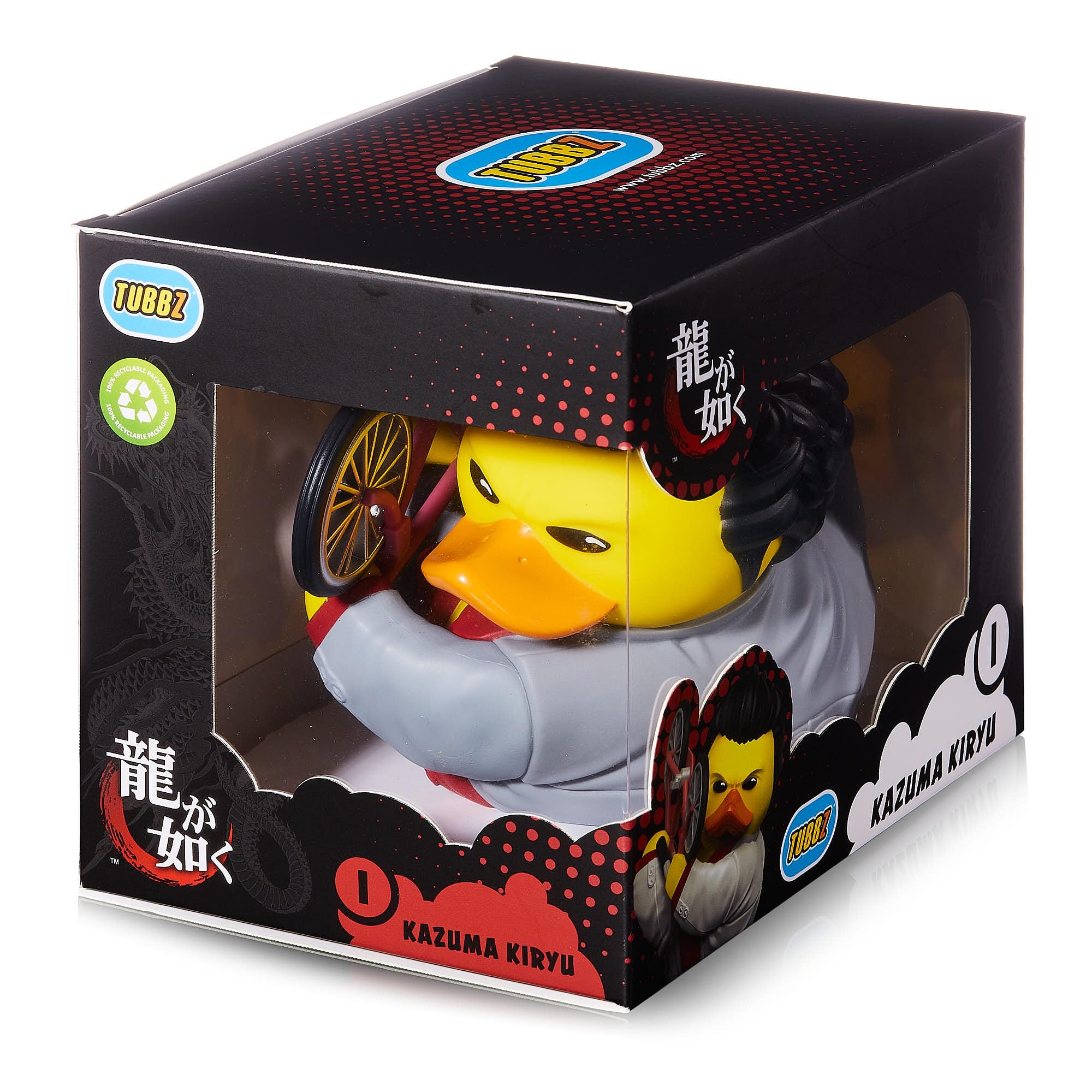 TUBBZ Boxed Edition: Yakuza - Kazuma Kiryu Cosplaying Rubber Duck Vinyl Figure 2