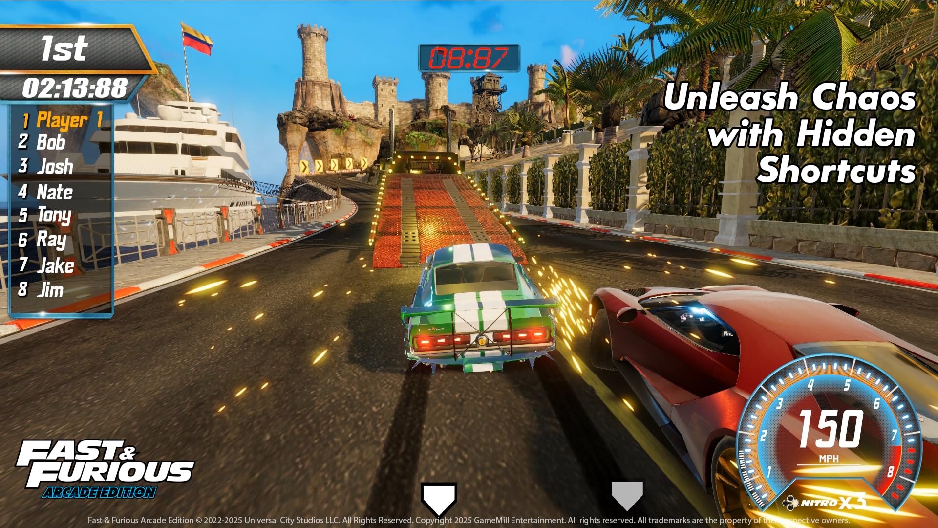 Fast & Furious Arcade Edition - PlayStation 5 3