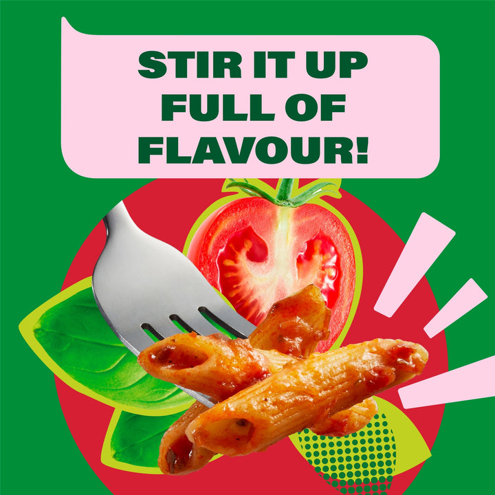 Dolmio Stir-In Tomato and Basil Pasta Sauce, 7 x 150g Multipack