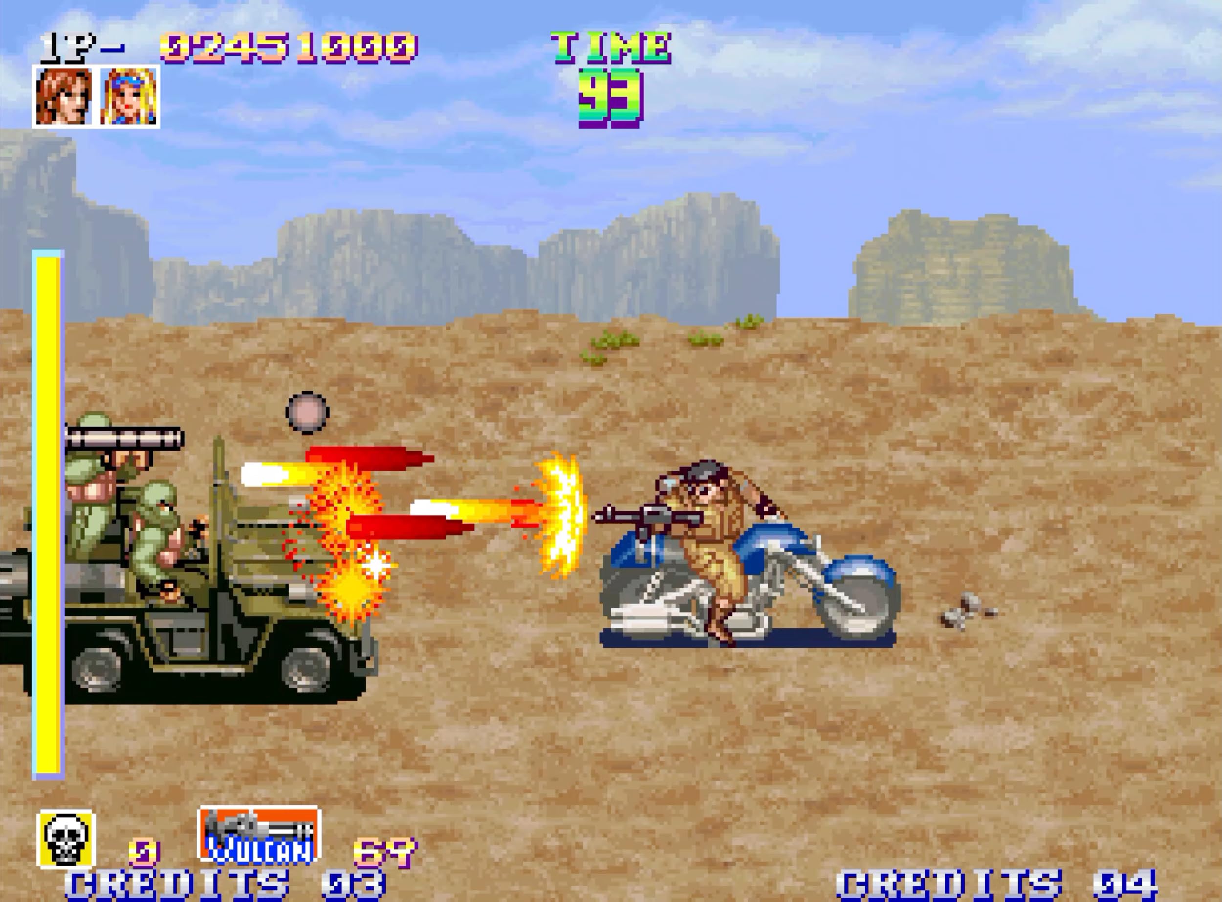 Shock Troopers [NEOGEO AES+] 4