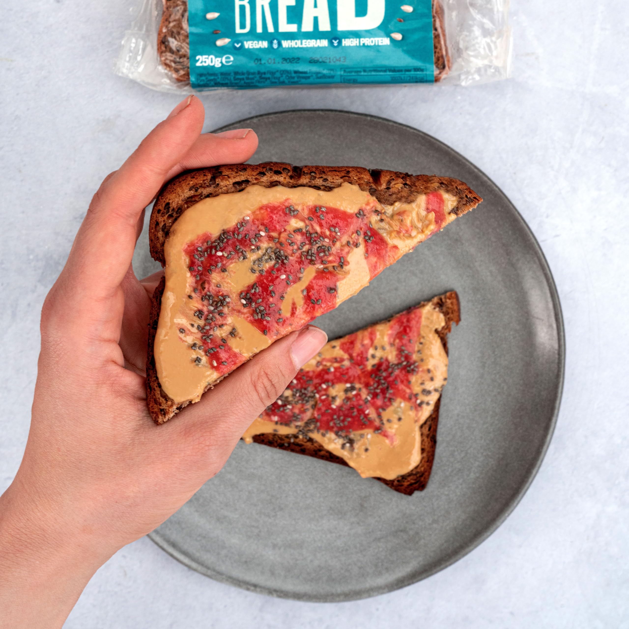 Profusion Organic Protein Bread, 250g 3