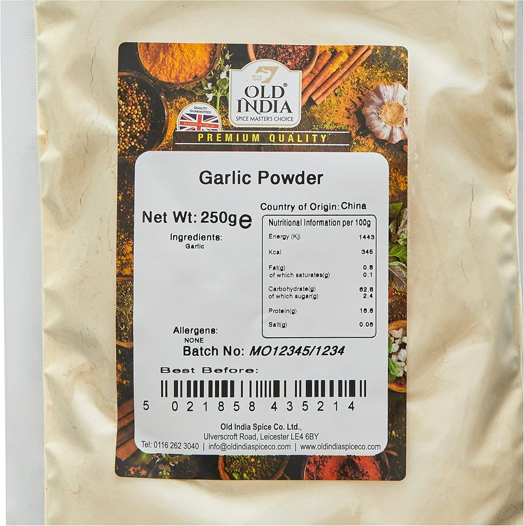 Old India Garlic Powder 250g