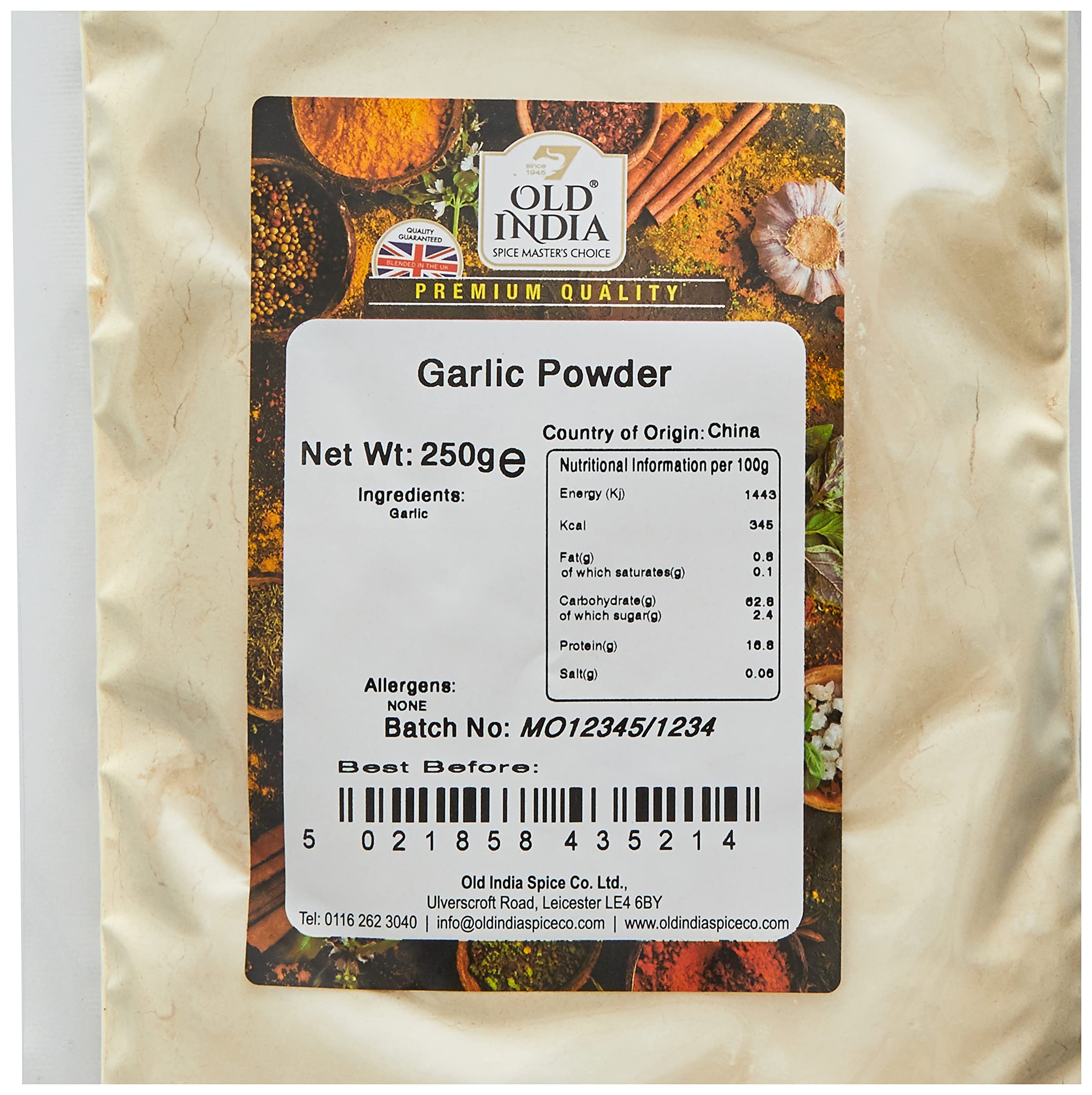 Old India Garlic Powder - 100% Natural & Additive Free | 250g 2