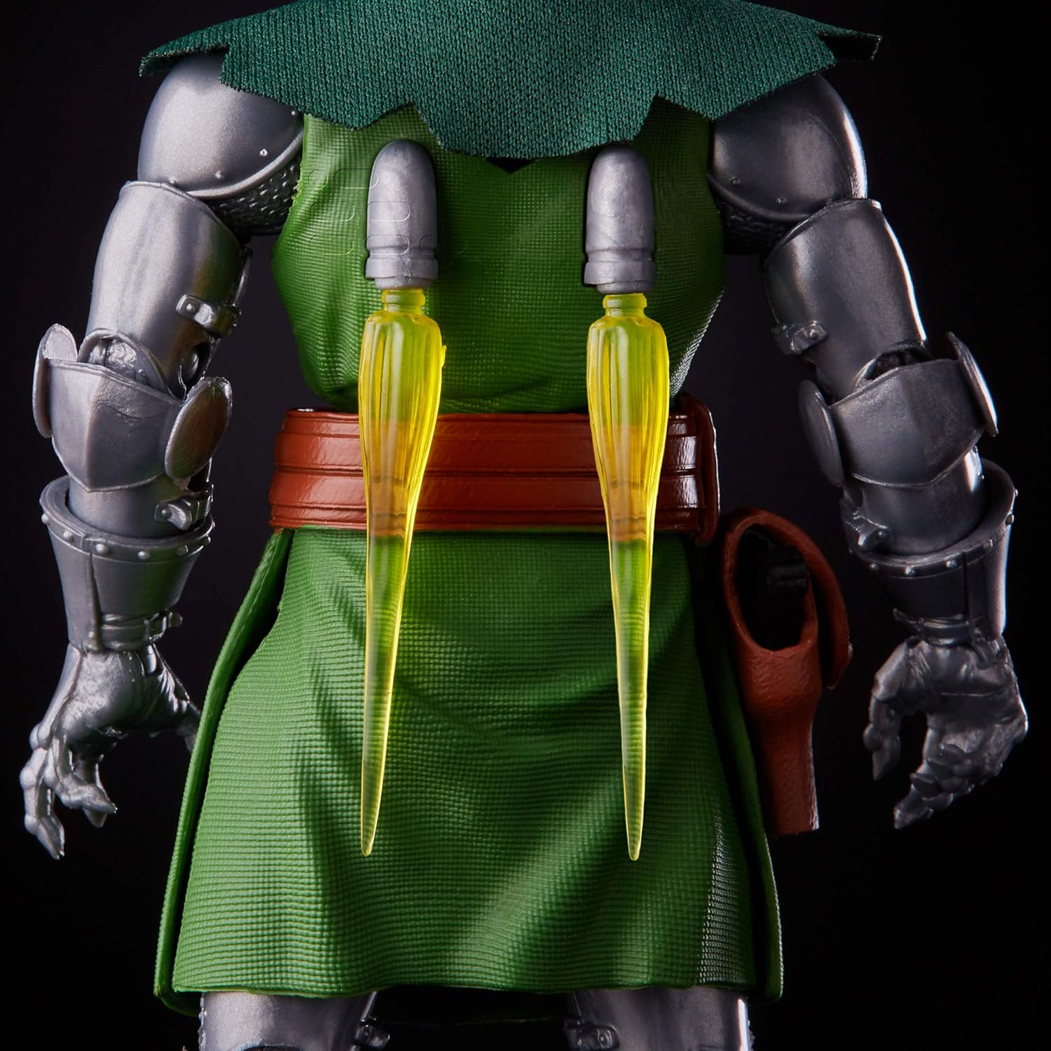 Marvel Dr. Doom 6-Inch Action Figure with 10 Accessories - Ages 4+ 4