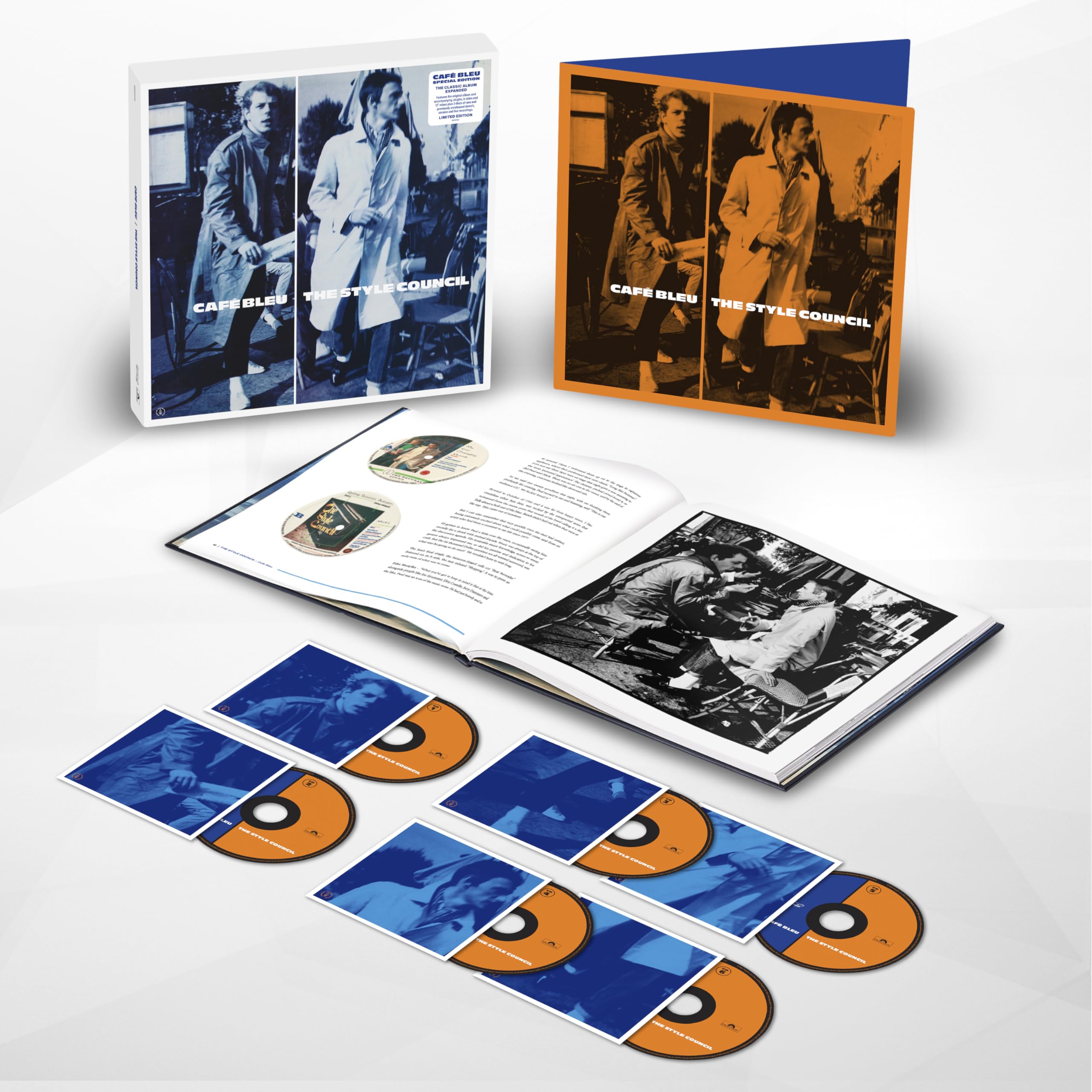 The Style Council - Café Bleu [Special Edition Box set]
