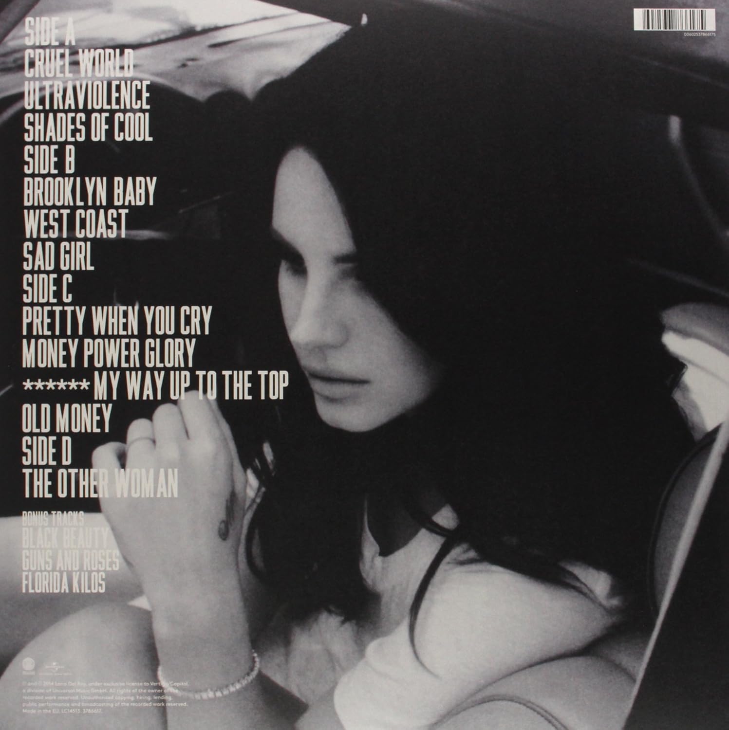 Lana Del Rey - Ultraviolence [VINYL] 2xLP Deluxe Edition 2