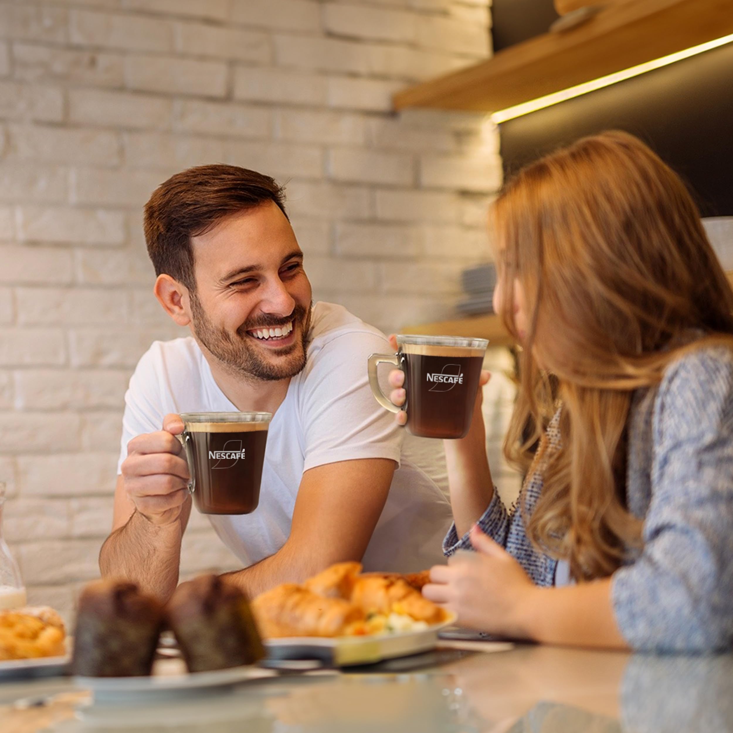 Nescafé Gold Blend Decaf Instant Coffee 200g - Smooth, Rich Aroma, Water-Processed Decaf 12