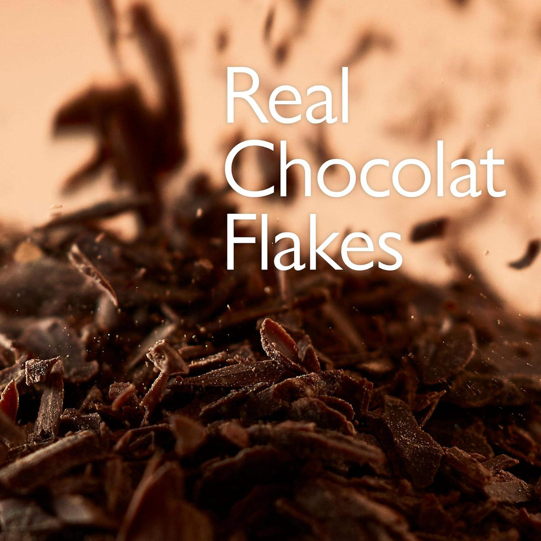 Hotel Chocolat Hot Chocolate Selection Box - 20 Sachets with Real Chocolate Flakes