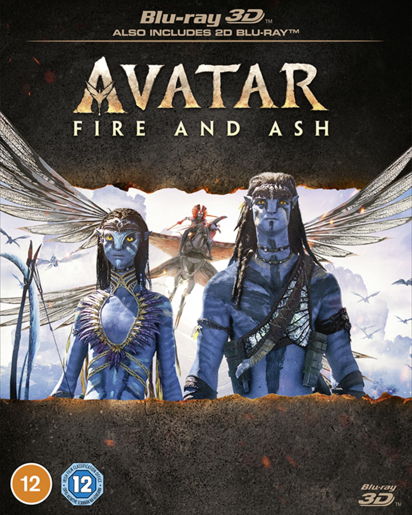 Avatar: Fire and Ash [3D + Blu-ray] 1
