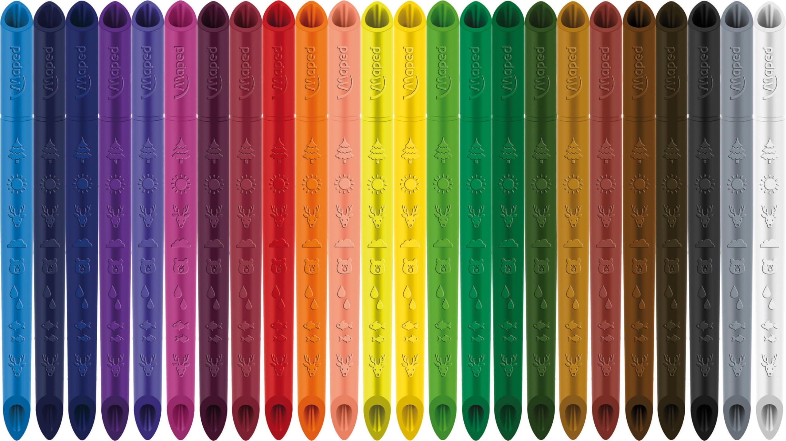 Maped - innovative COLOR'PEPS INFINITY coloured pencils - 100% coloured lea 4