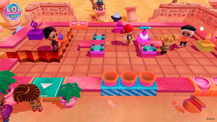 LOL Surprise! B.B.s BORN TO TRAVEL - Nintendo Switch
