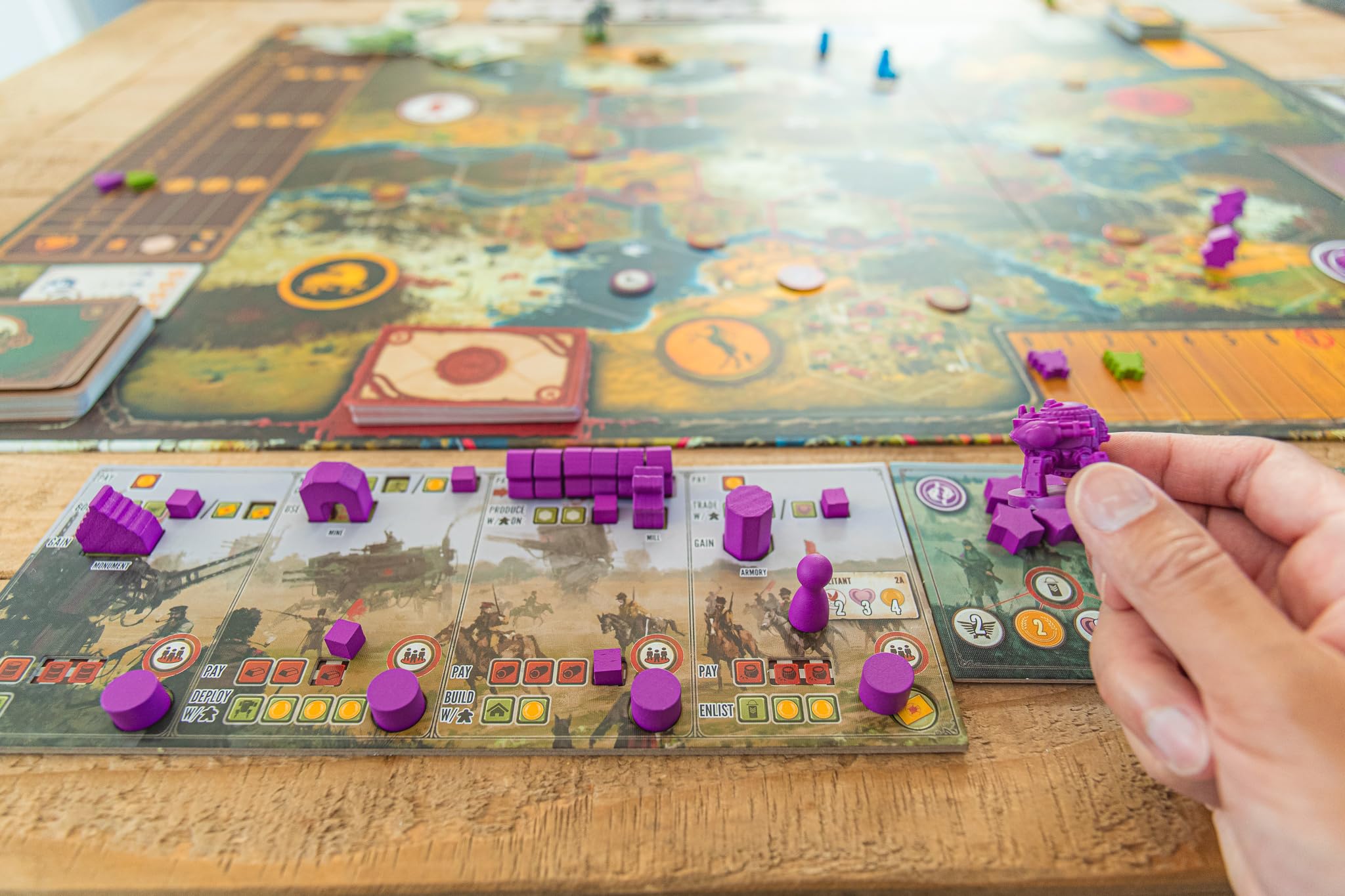 Stonemaier Games Scythe Invaders from Afar Erweiterung 5