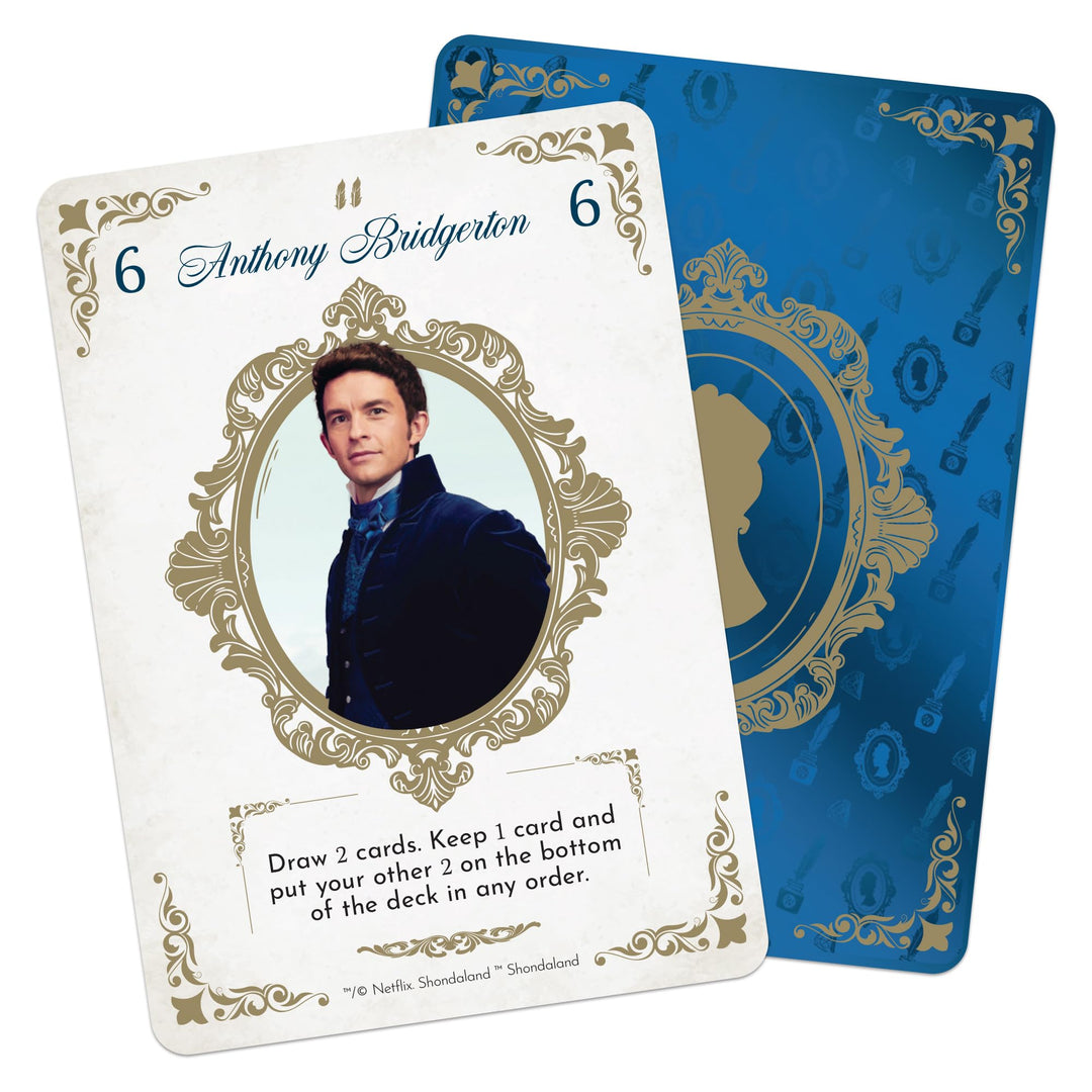 Z-Man Games Love Letter - Bridgerton Family Card Game for 2-6 Players